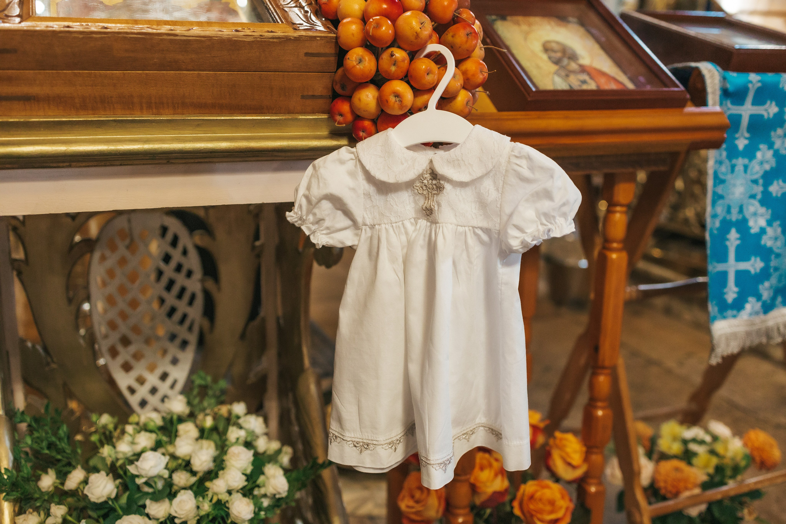 Крещение. Фотограф новорождённых в Москве и МО