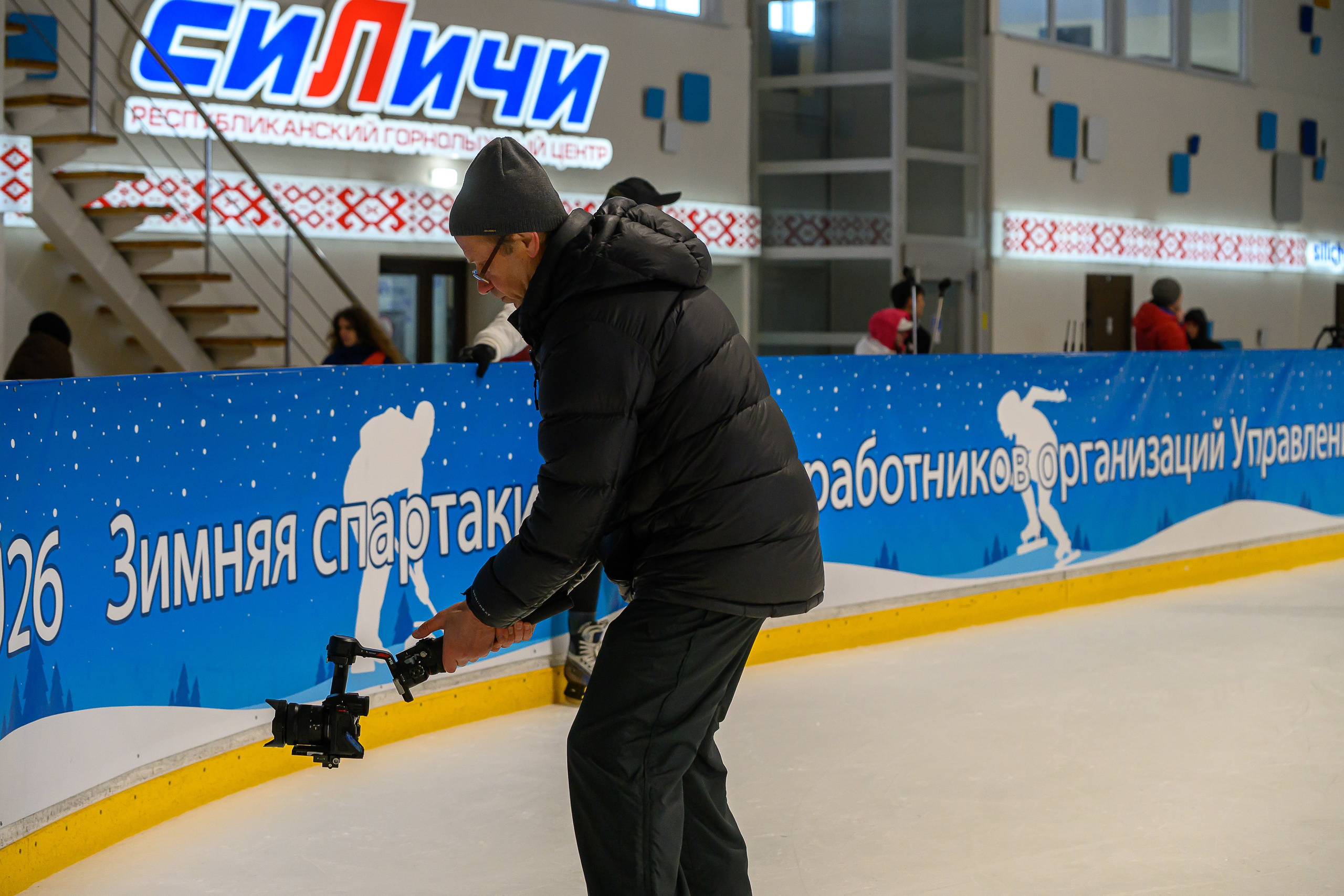 Зимняя спартакиада УД. Фотоуслуги, услуги фотографа, фотографирование важных событий