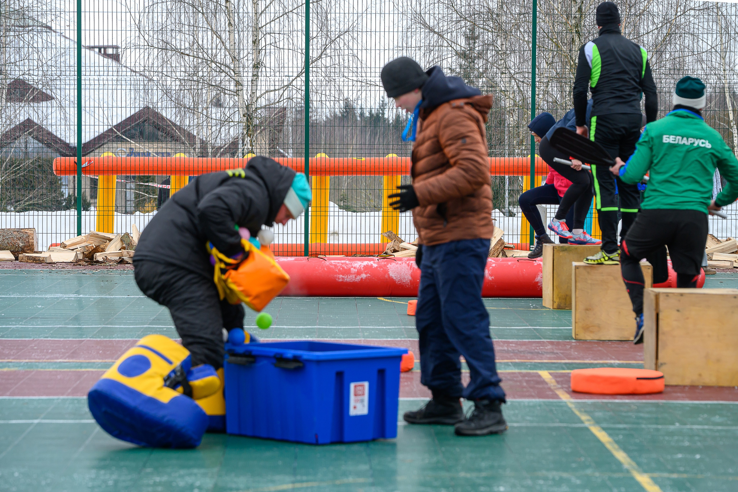 Зимняя спартакиада УД. Фотоуслуги, услуги фотографа, фотографирование важных событий