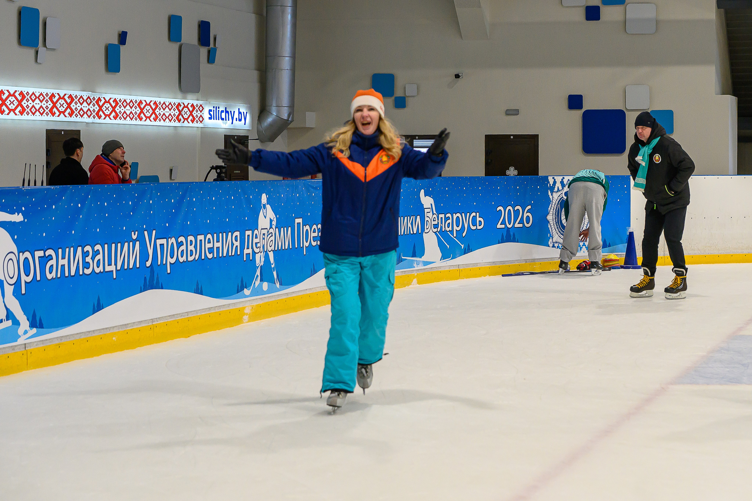 Зимняя спартакиада УД. Фотоуслуги, услуги фотографа, фотографирование важных событий