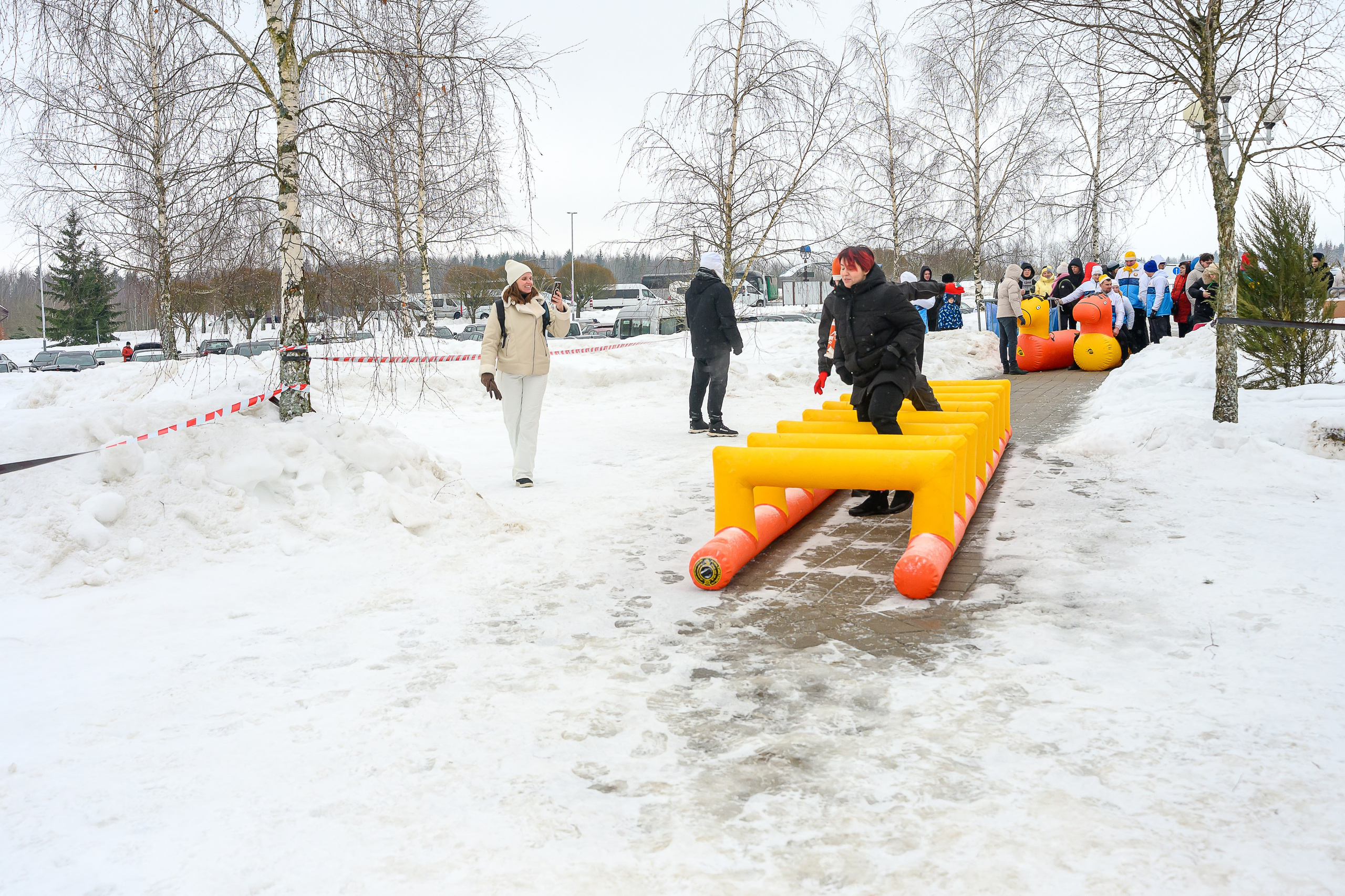 Зимняя спартакиада УД. Фотоуслуги, услуги фотографа, фотографирование важных событий