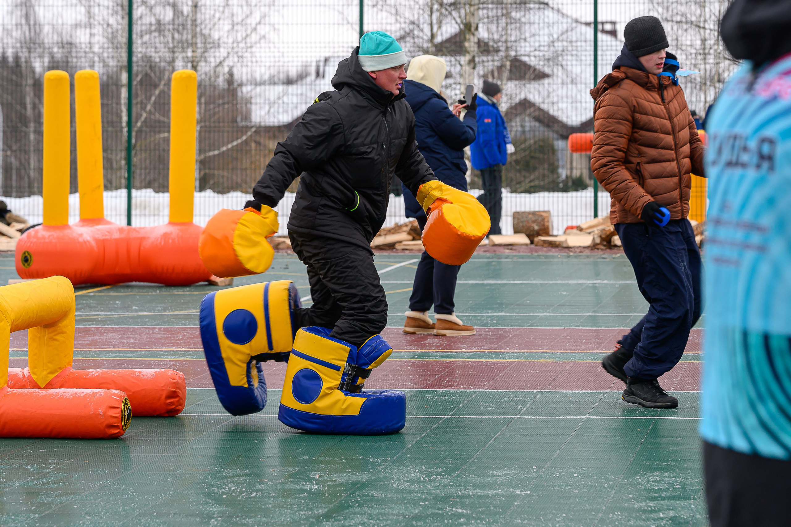 Зимняя спартакиада УД. Фотоуслуги, услуги фотографа, фотографирование важных событий