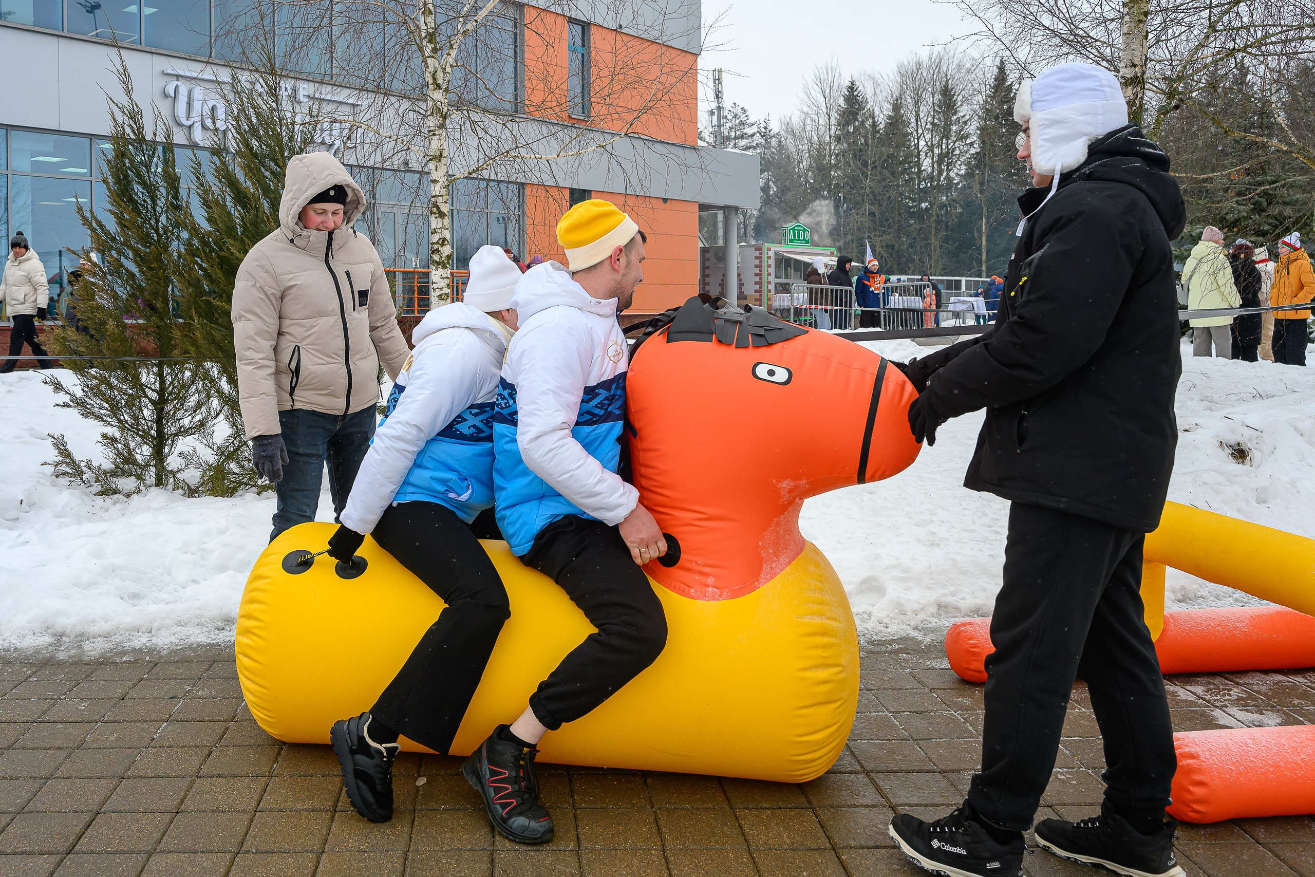 Зимняя спартакиада УД. Фотоуслуги, услуги фотографа, фотографирование важных событий