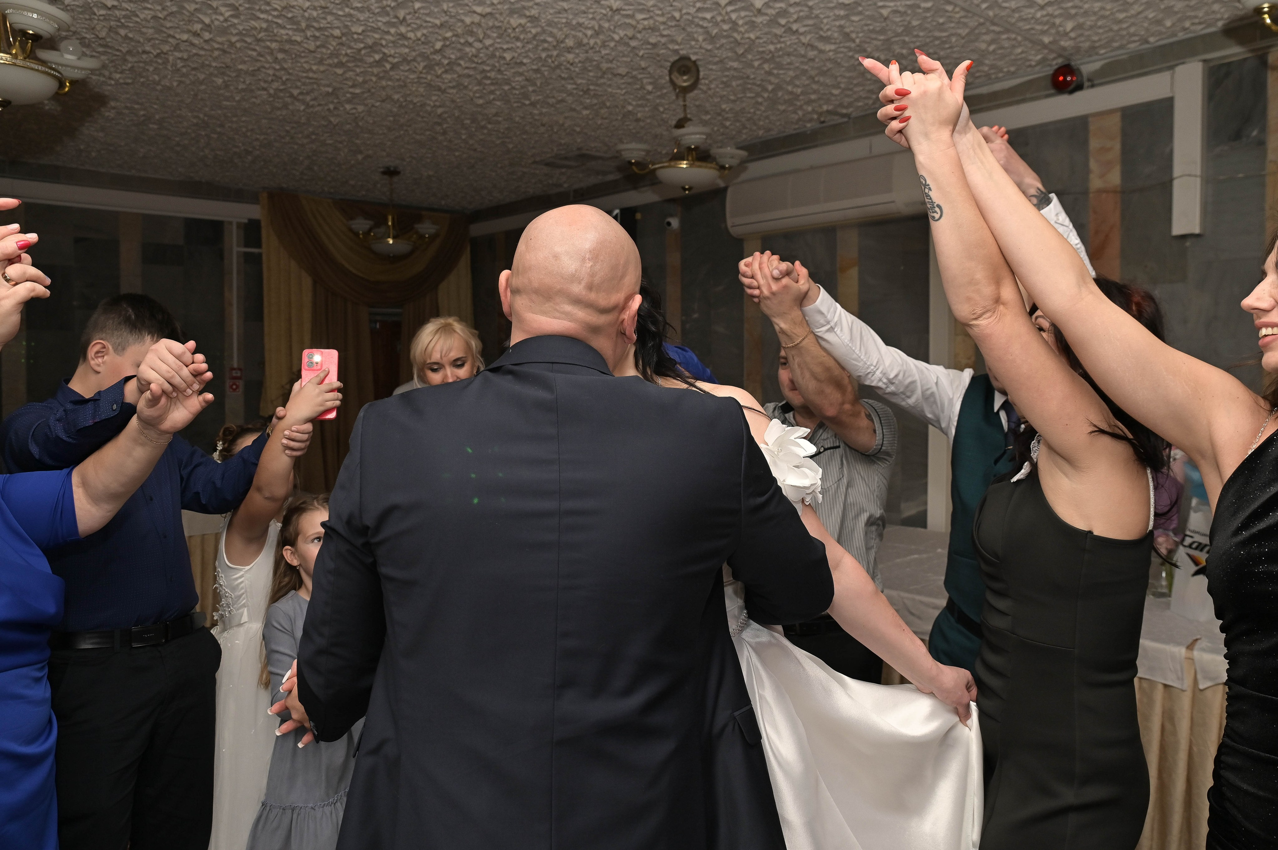 Свадьба Ольга и Владимир. Фотоуслуги, услуги фотографа, фотографирование важных событий