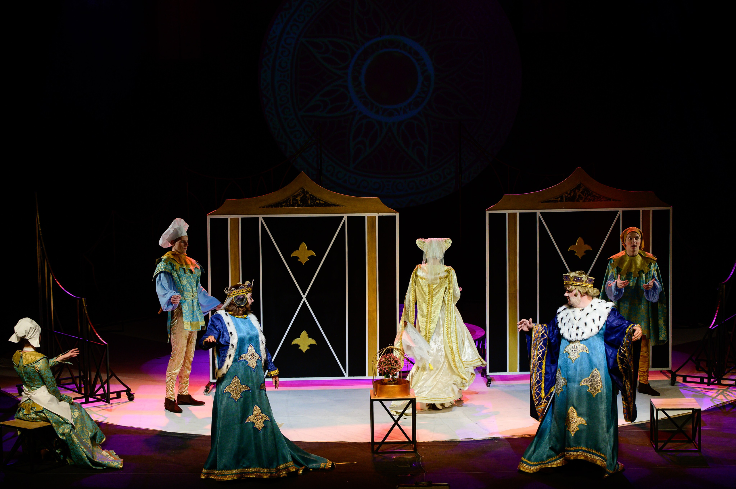 Детский спектакль @bgm_teatr «Спящая красавица ". Фотоуслуги, услуги фотографа, фотографирование важных событий