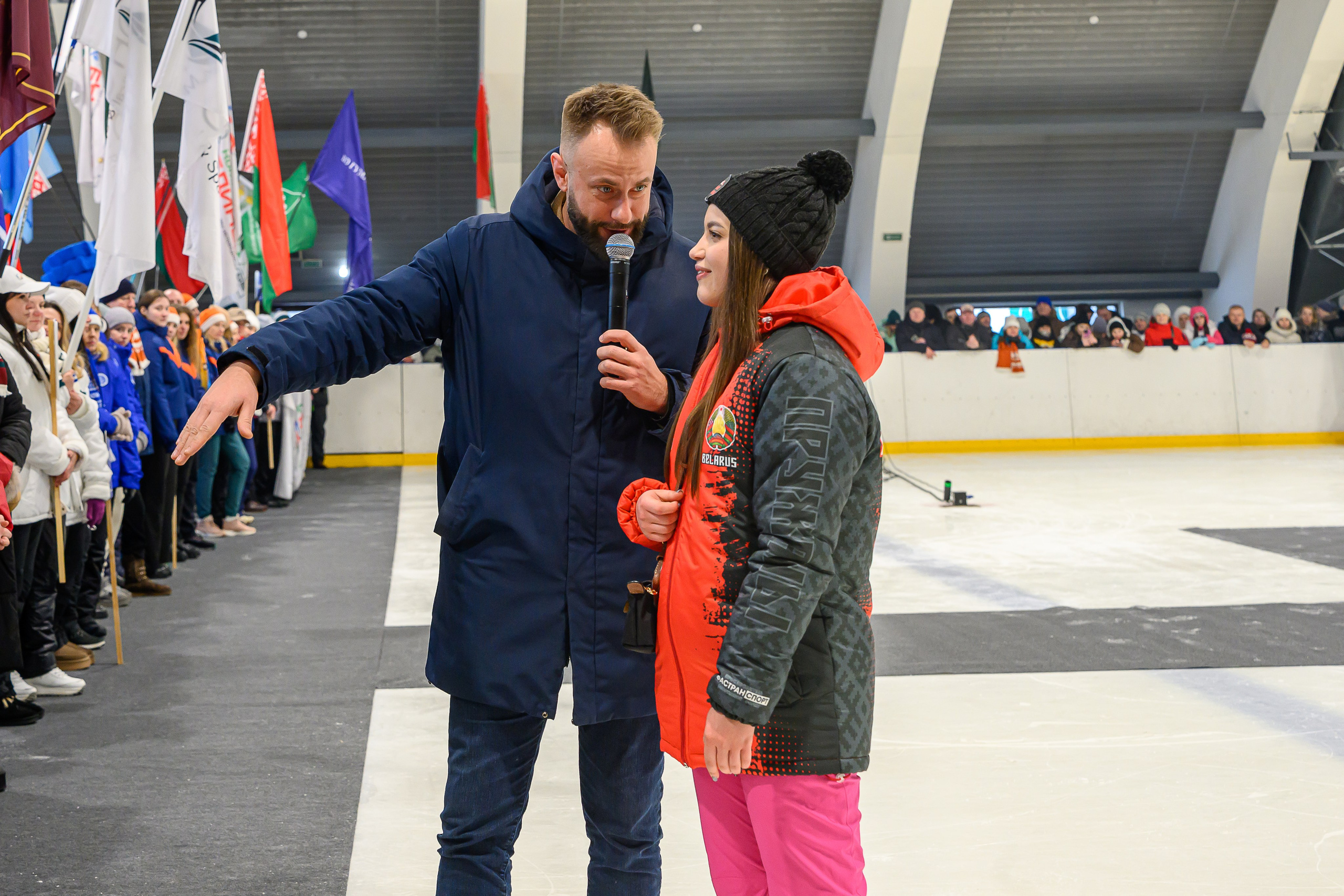 Зимняя спартакиада УД. Фотоуслуги, услуги фотографа, фотографирование важных событий