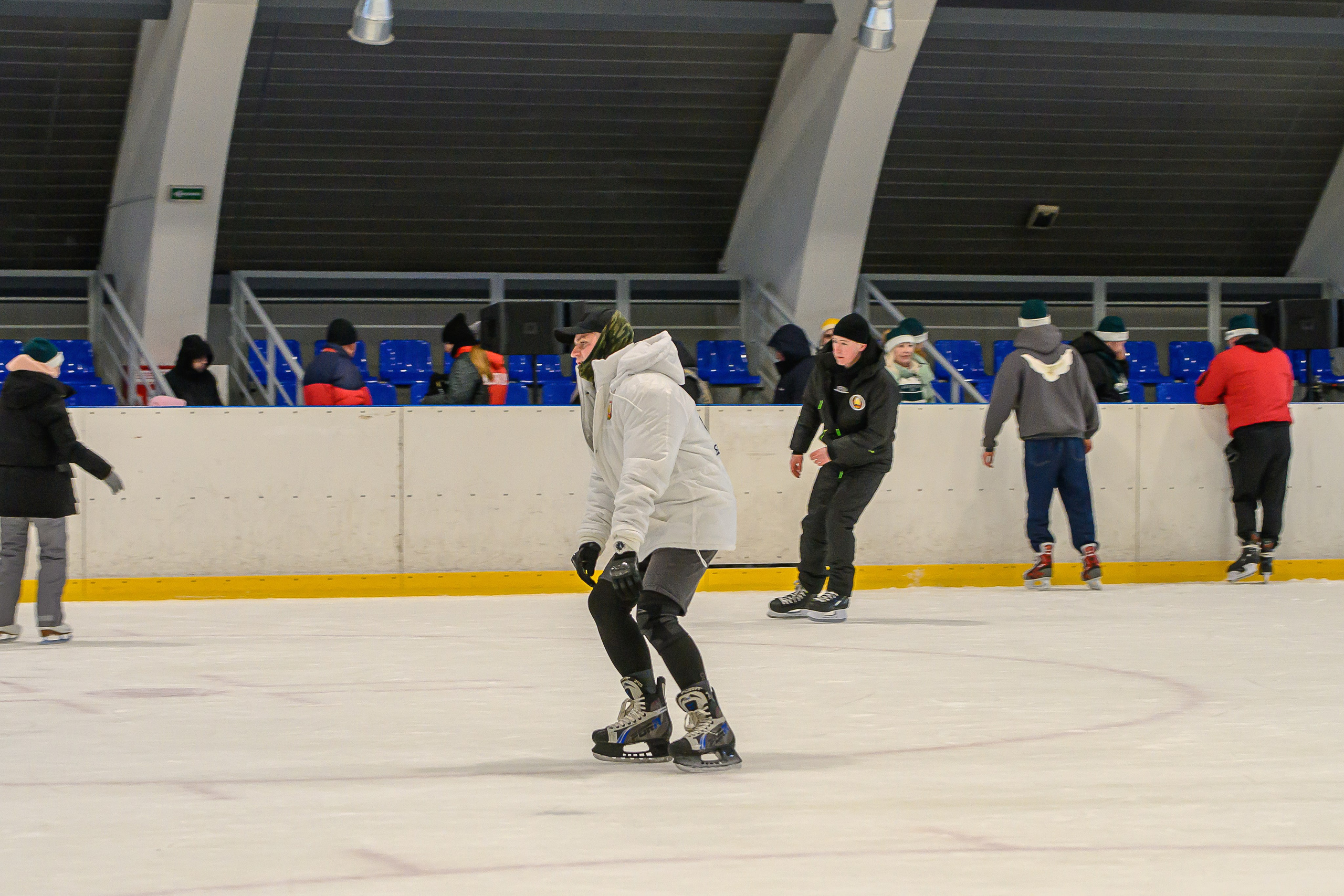 Зимняя спартакиада УД. Фотоуслуги, услуги фотографа, фотографирование важных событий