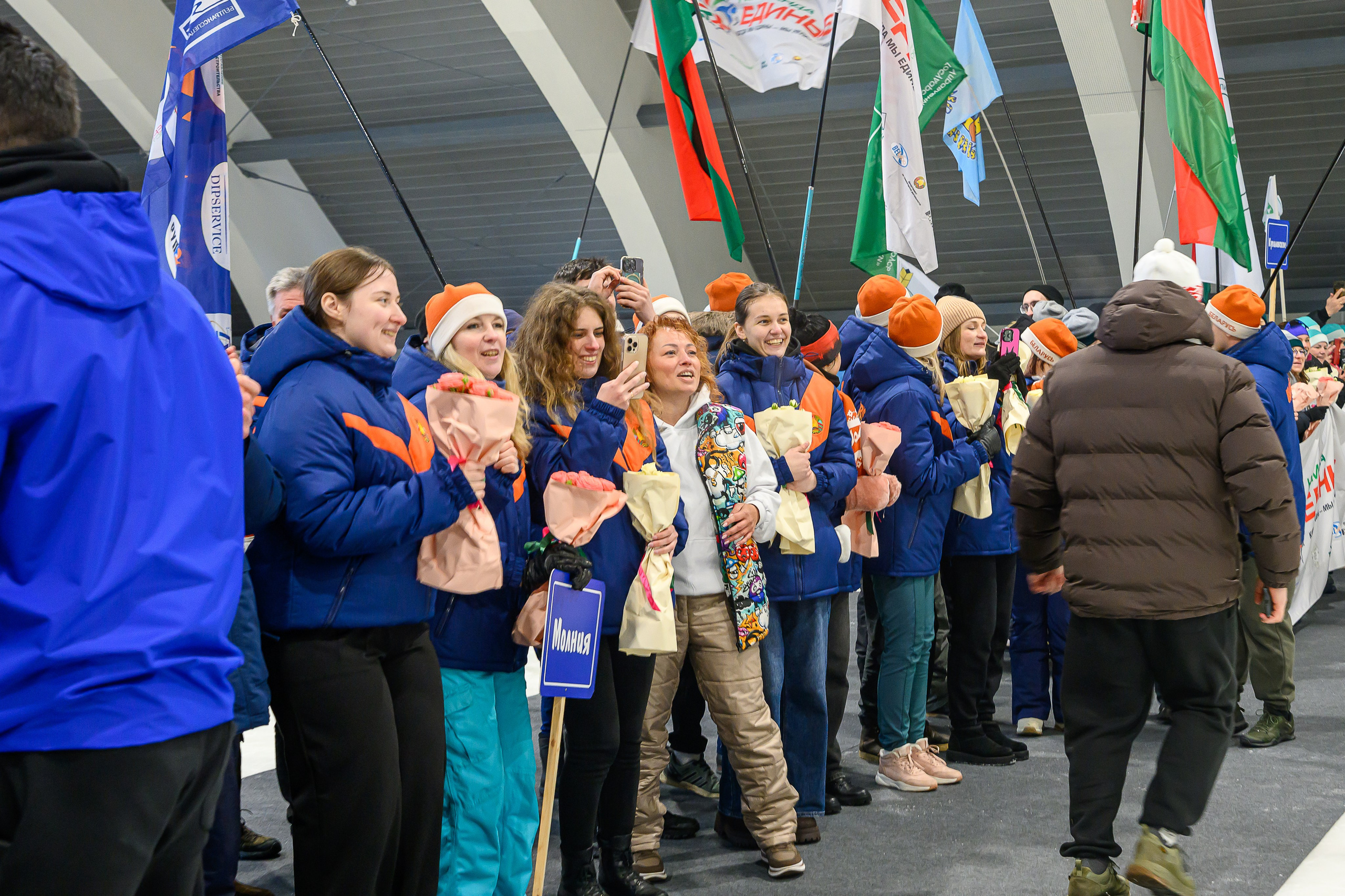 Зимняя спартакиада УД. Фотоуслуги, услуги фотографа, фотографирование важных событий