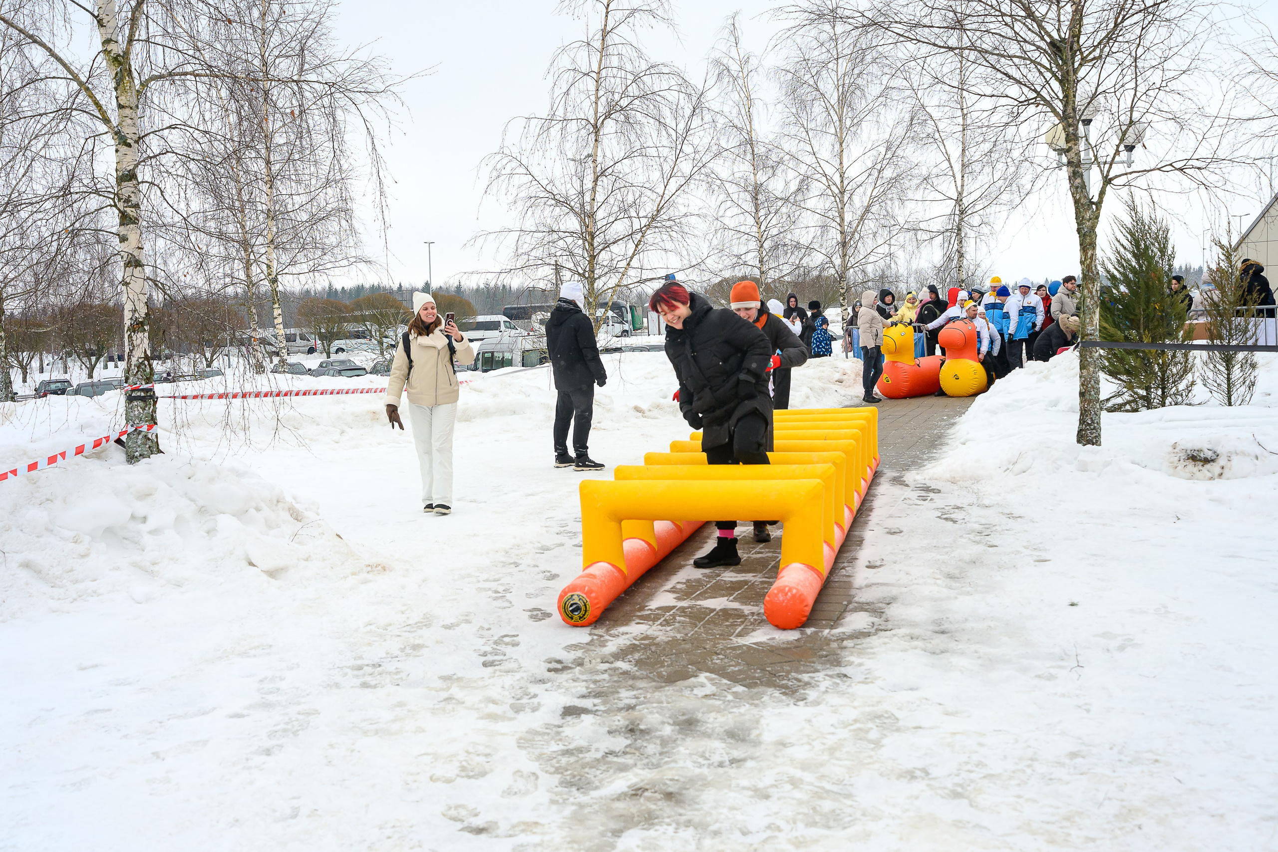 Зимняя спартакиада УД. Фотоуслуги, услуги фотографа, фотографирование важных событий