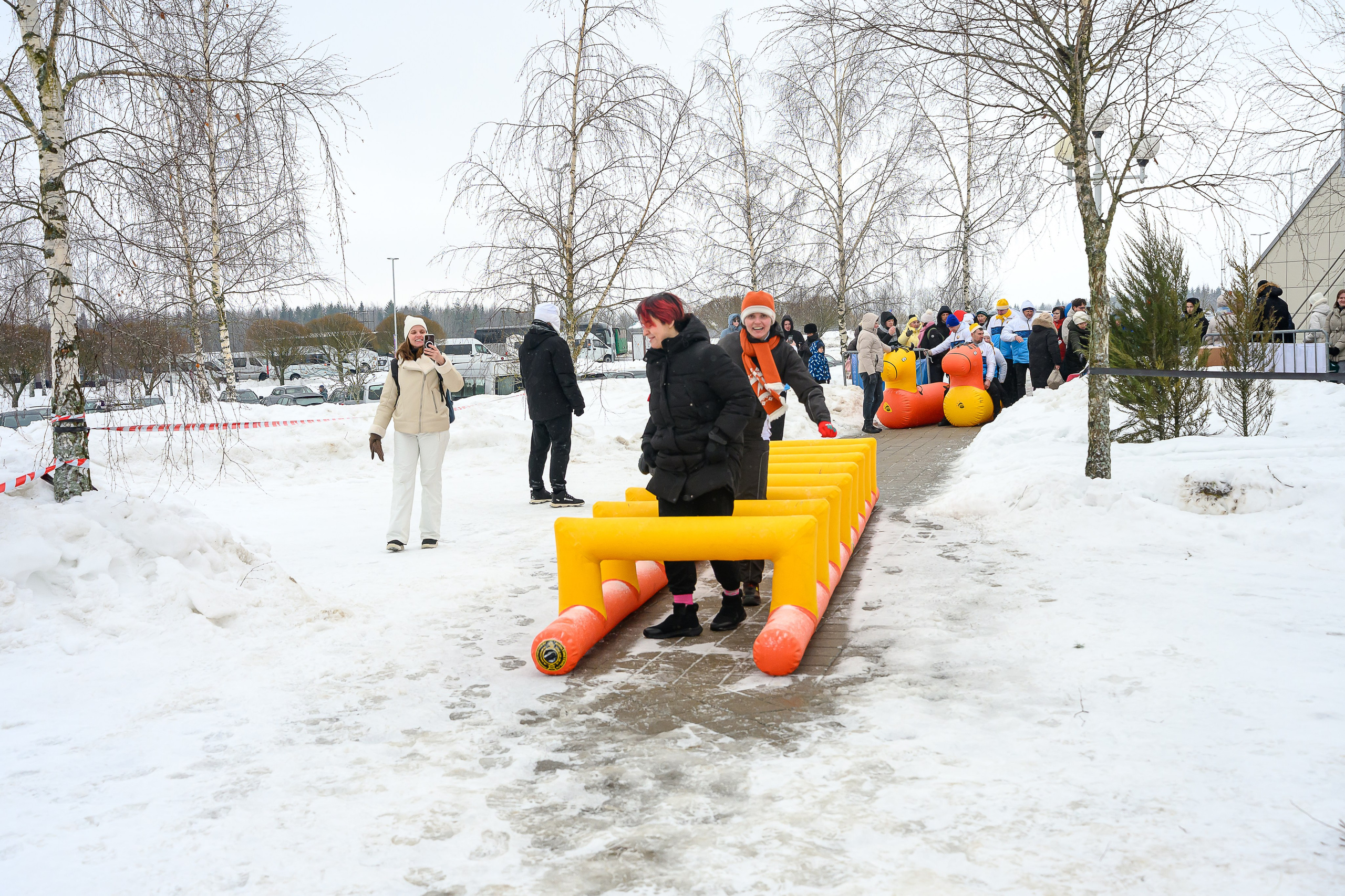 Зимняя спартакиада УД. Фотоуслуги, услуги фотографа, фотографирование важных событий