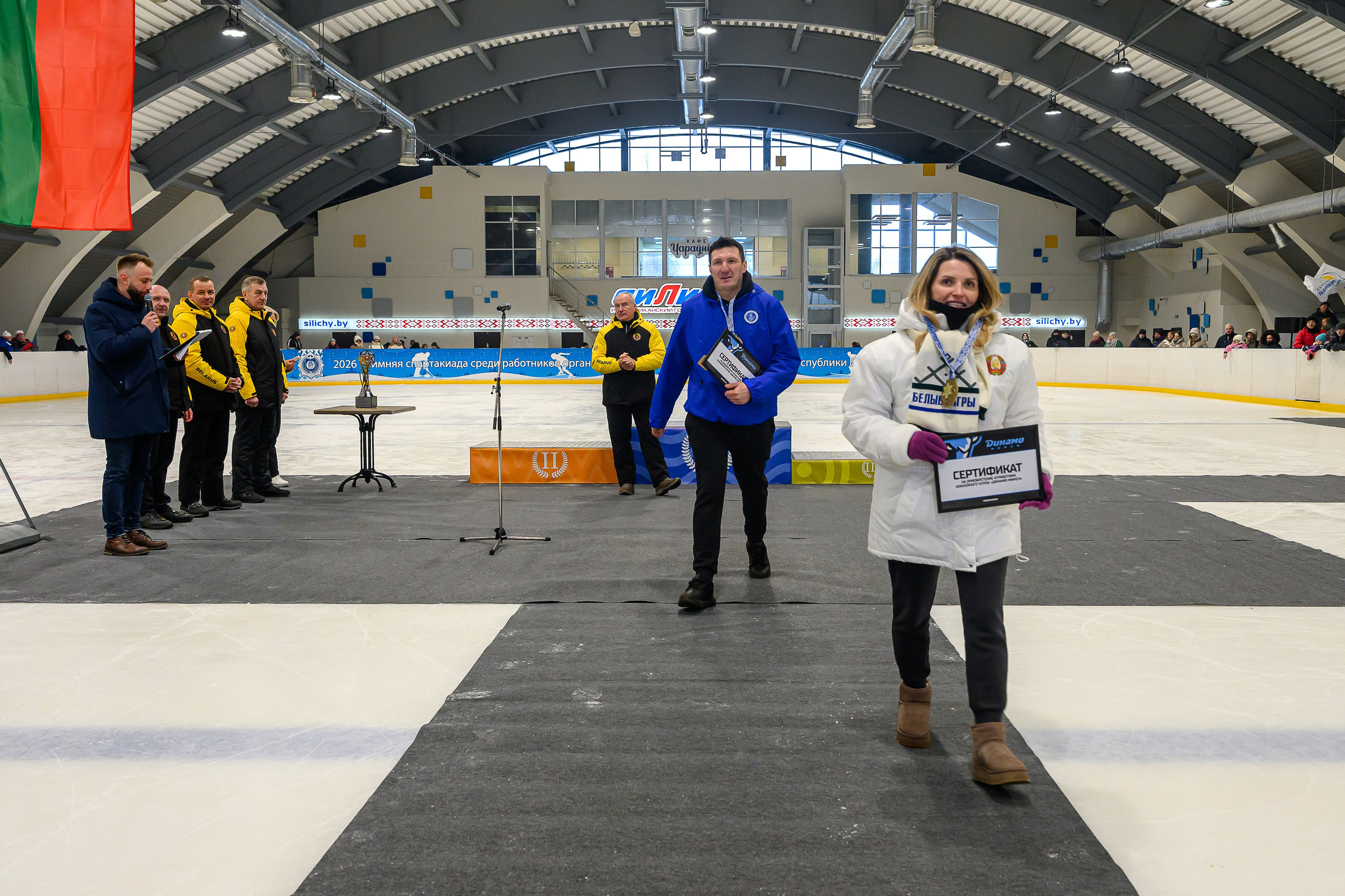 Зимняя спартакиада УД. Фотоуслуги, услуги фотографа, фотографирование важных событий