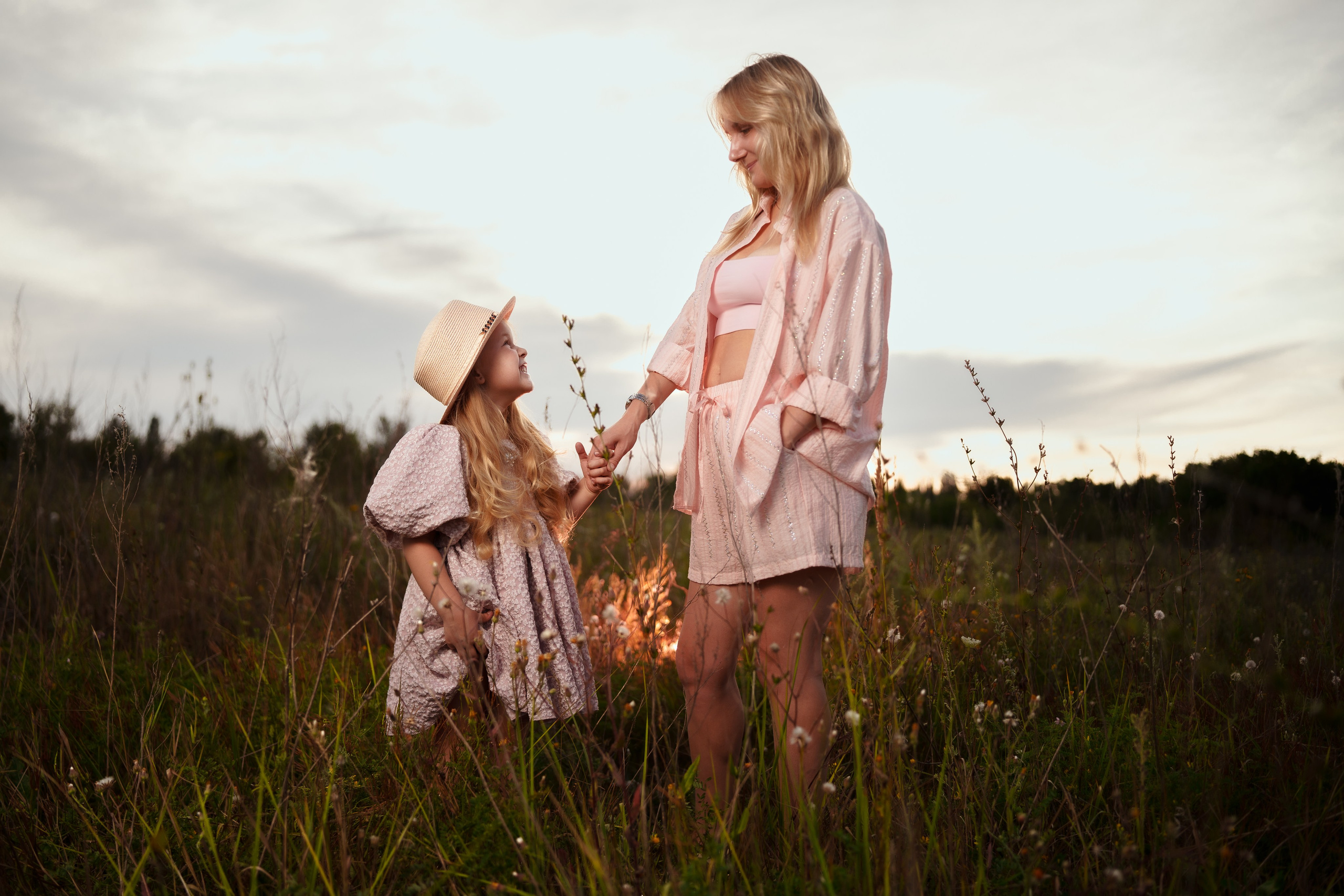 Фотосессия для Маргариты с дочерью. Фотограф Андрей Чеботок (Белгород, Курск, Воронеж, Старый Оскол)
