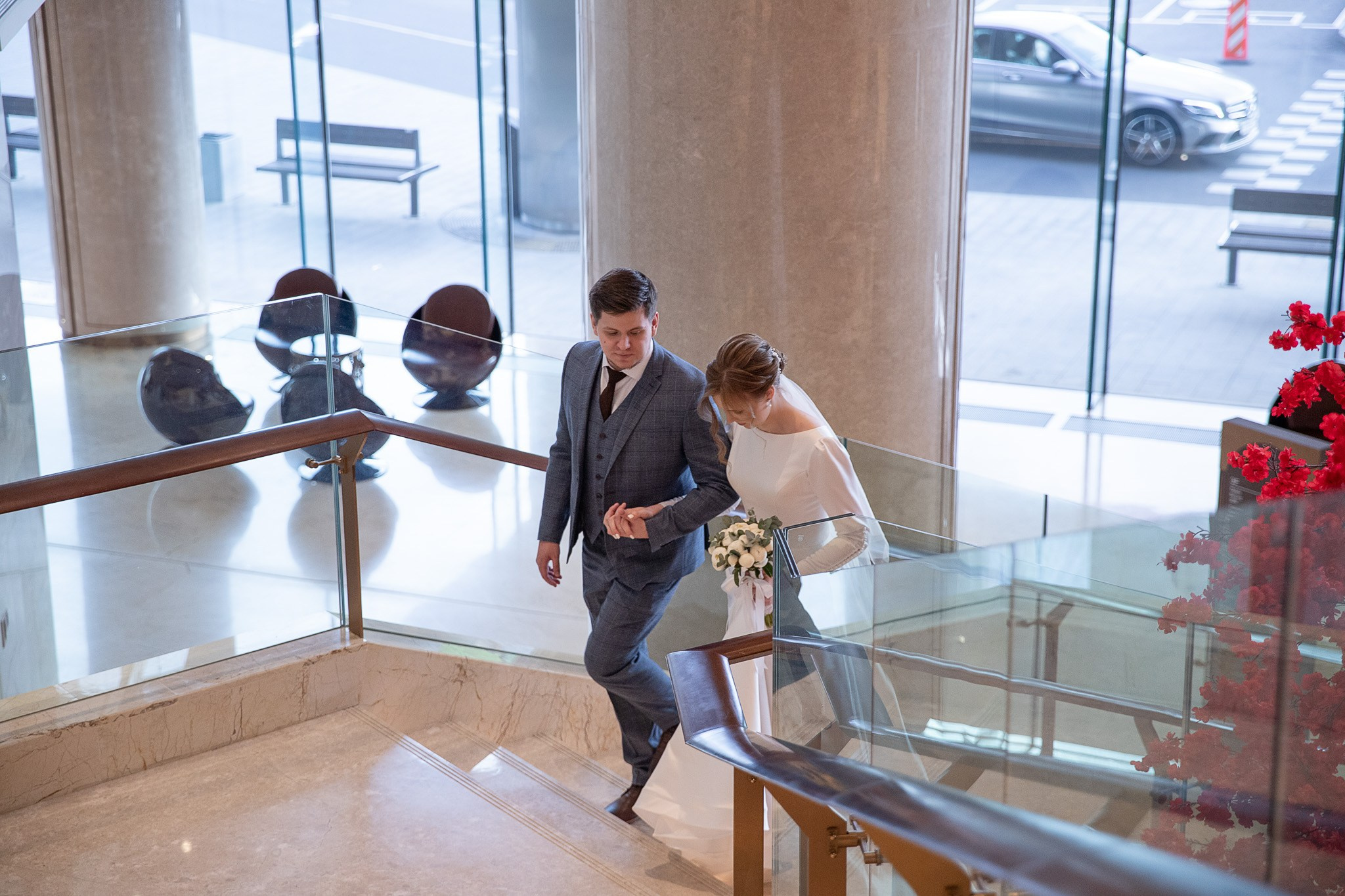 Анастасия + Александр. Свадебный и портретный фотограф в Москве Мария Кравченко