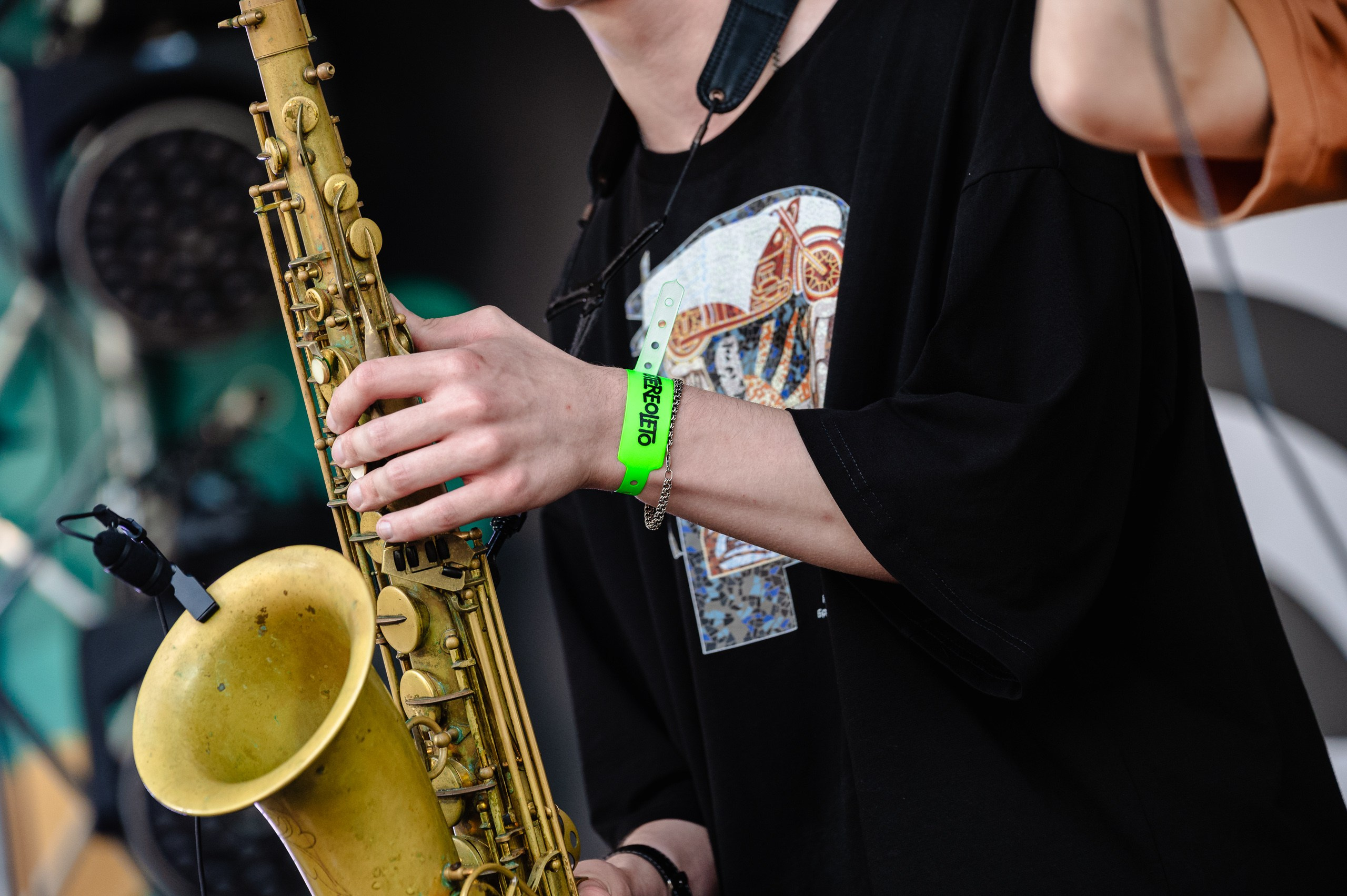 Стереолето Екатеринбург. Харитоновский парк. Репортажный и концертный фотограф Алексей Патентный в Екатеринбурге