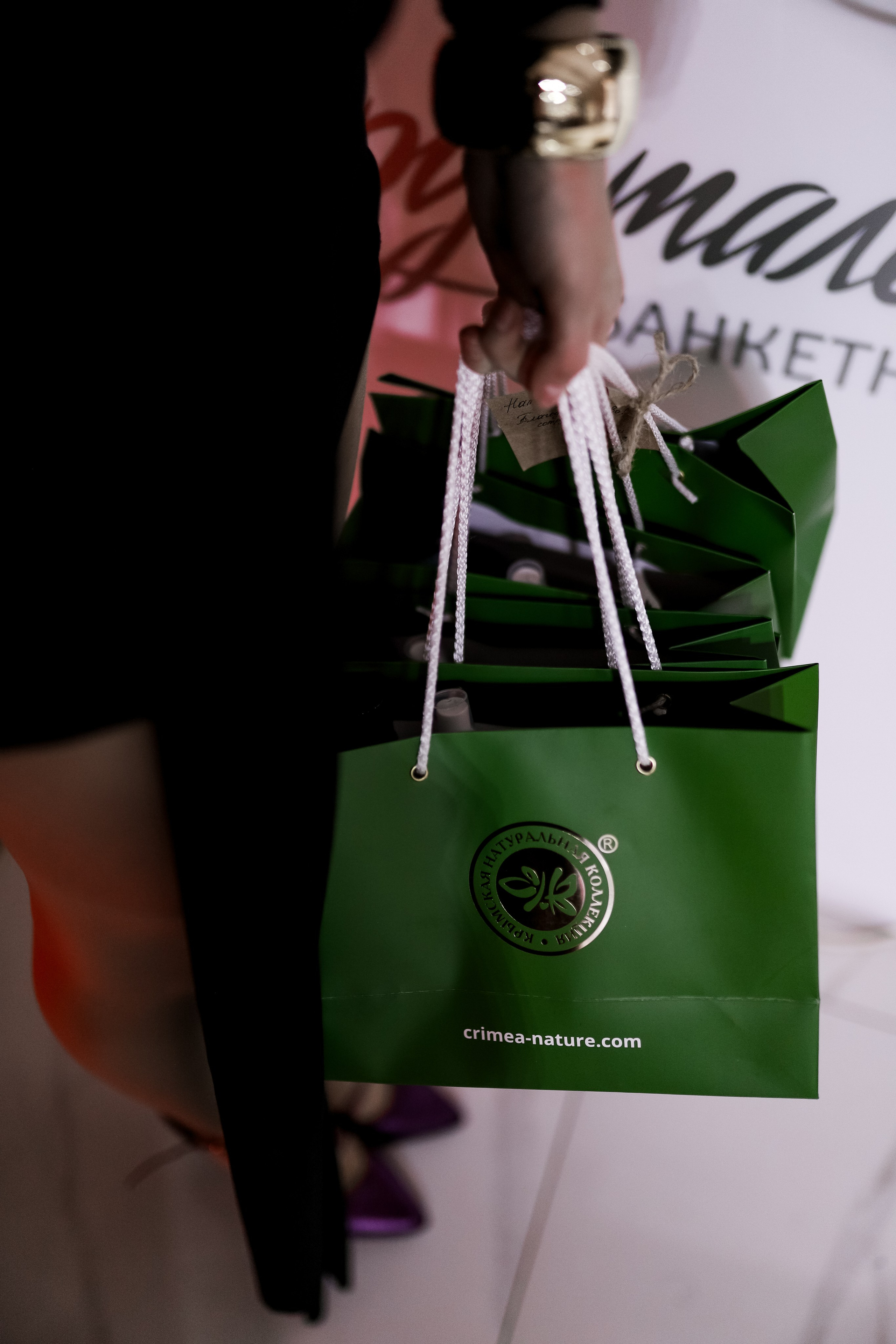 Роскошный вечер Наталии Карамянц