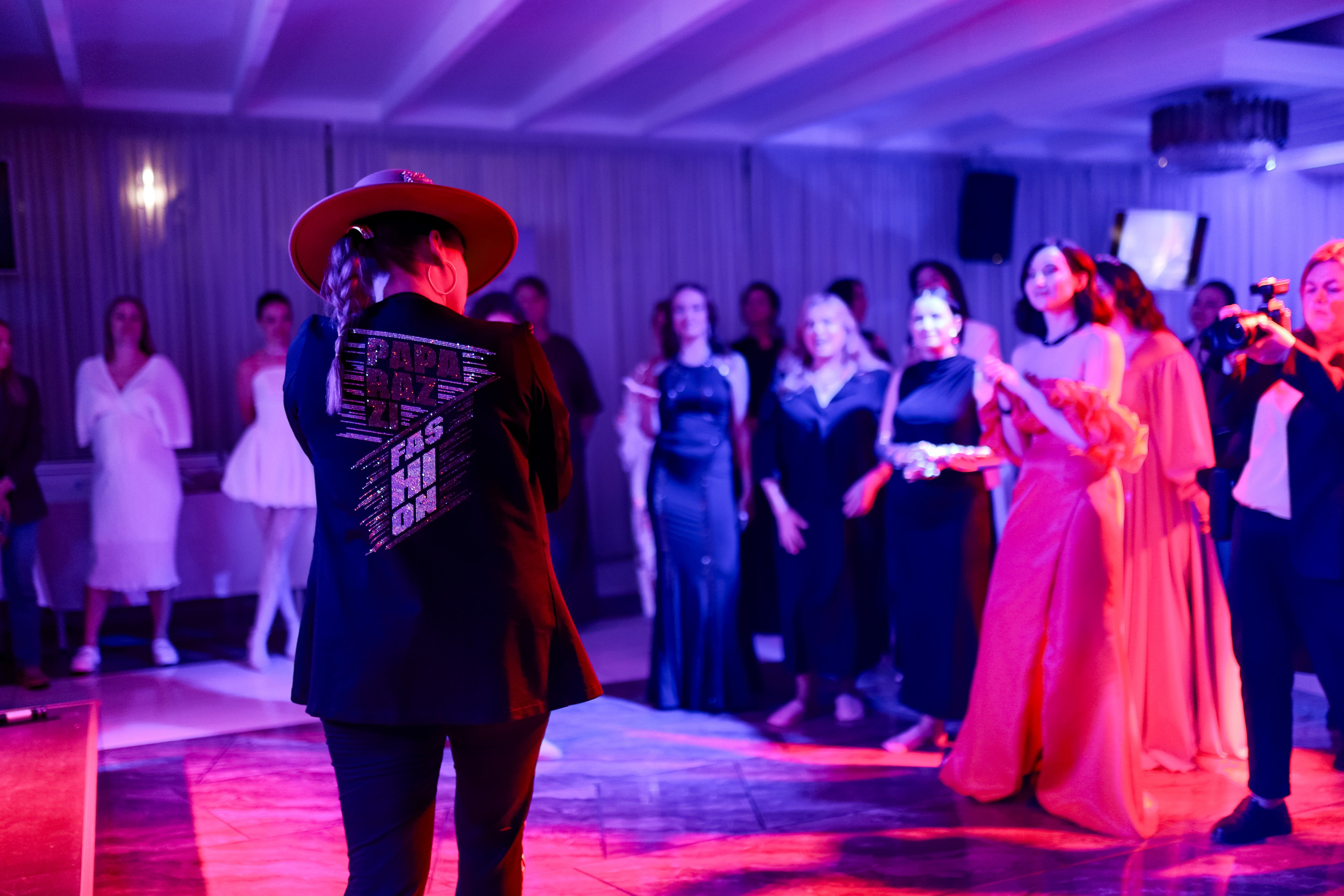 Роскошный вечер Наталии Карамянц