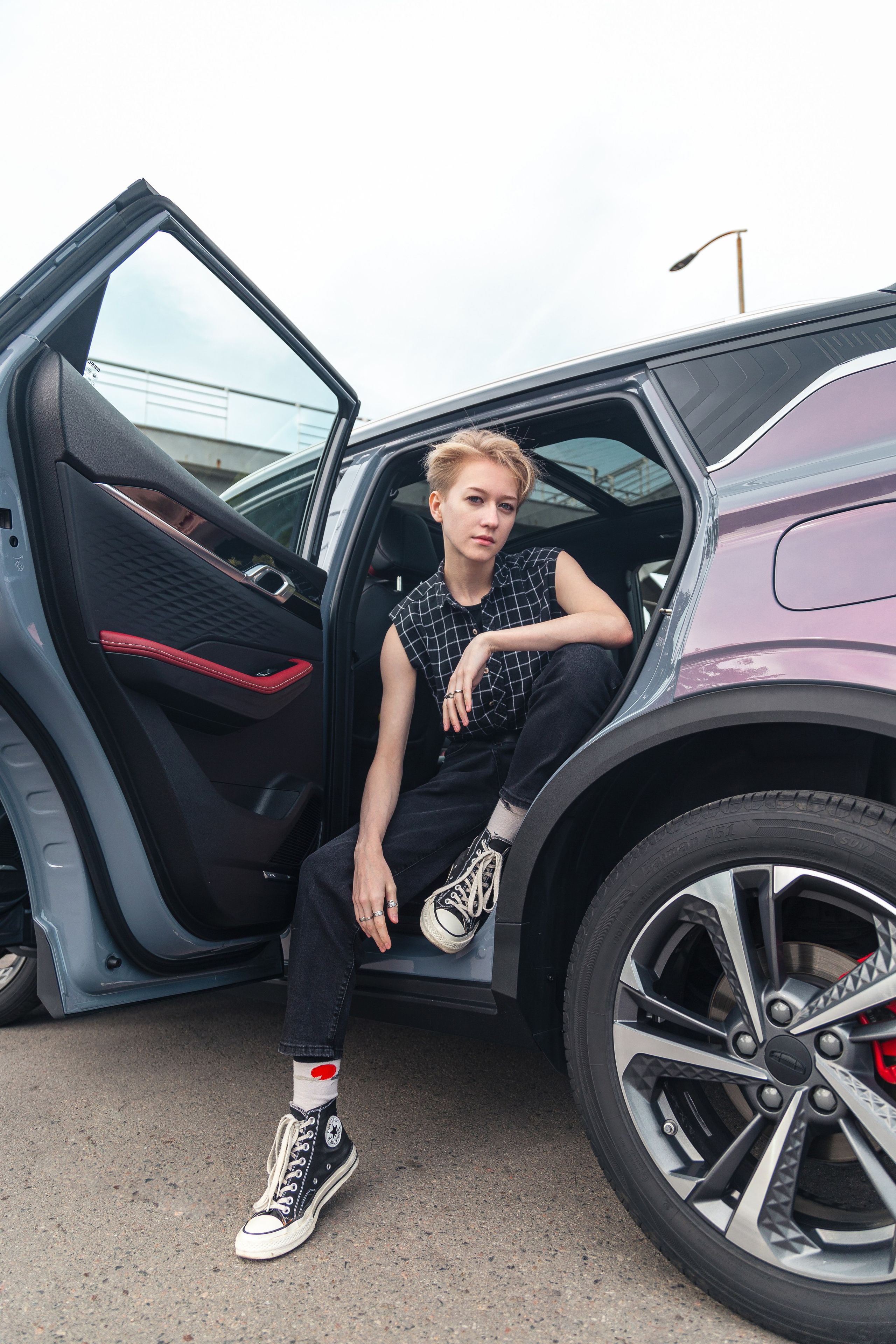 GEELY COOLRAY. Рекламный и портретный фотограф в Алматы — Серекпаев Танирхан