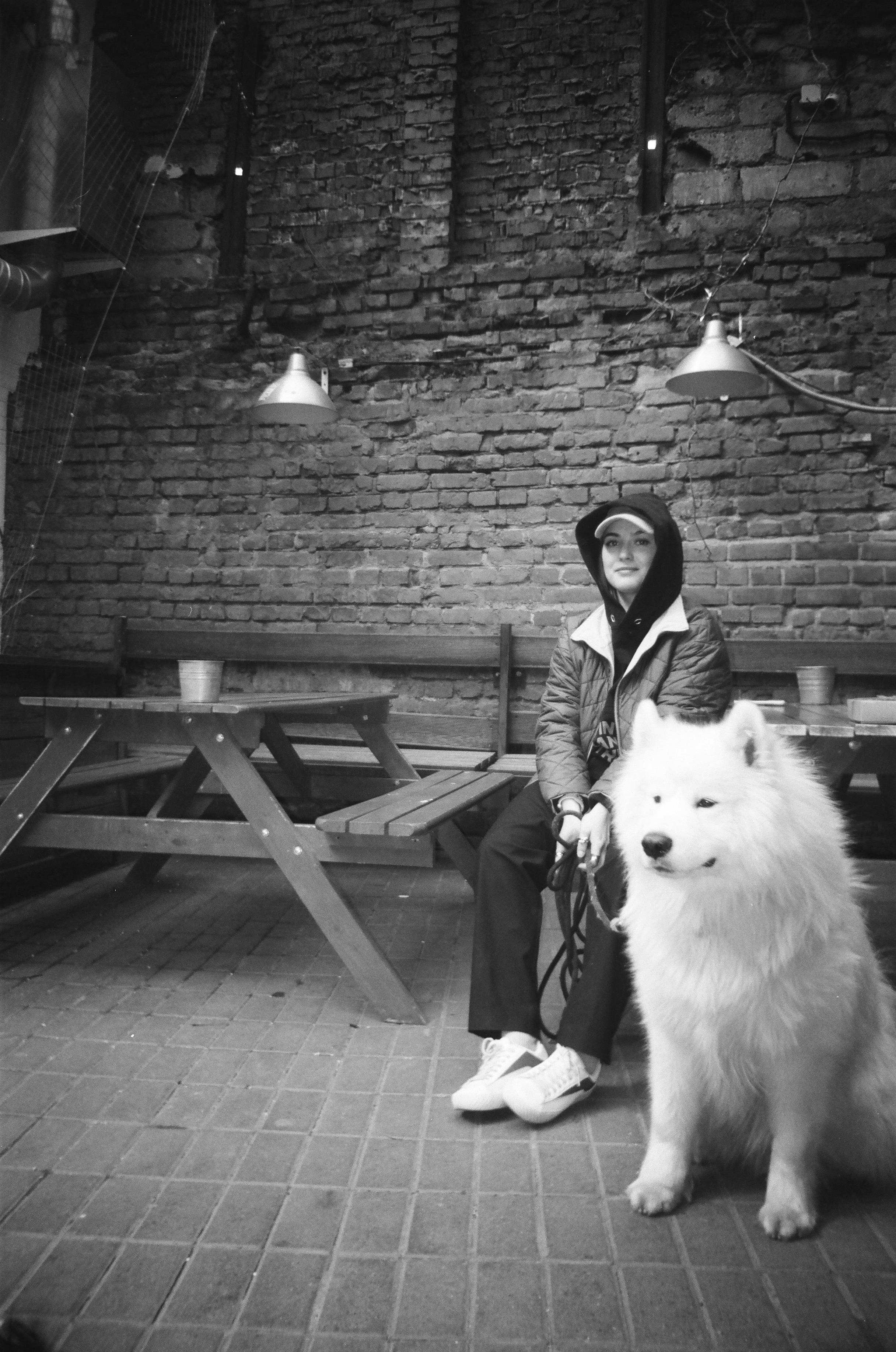 Faces. TATIANA DARINA — film photographer in St. Petersburg