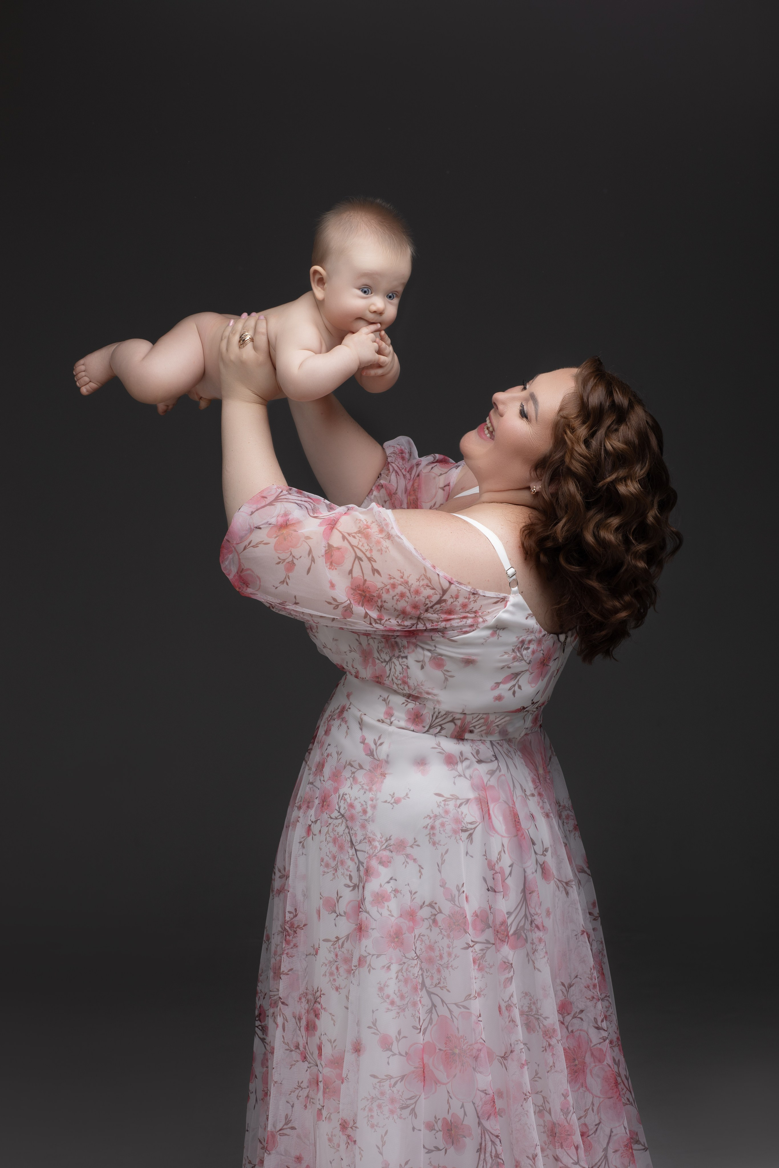 Мама и малыш. Галина Скибина фотограф в Астрахани