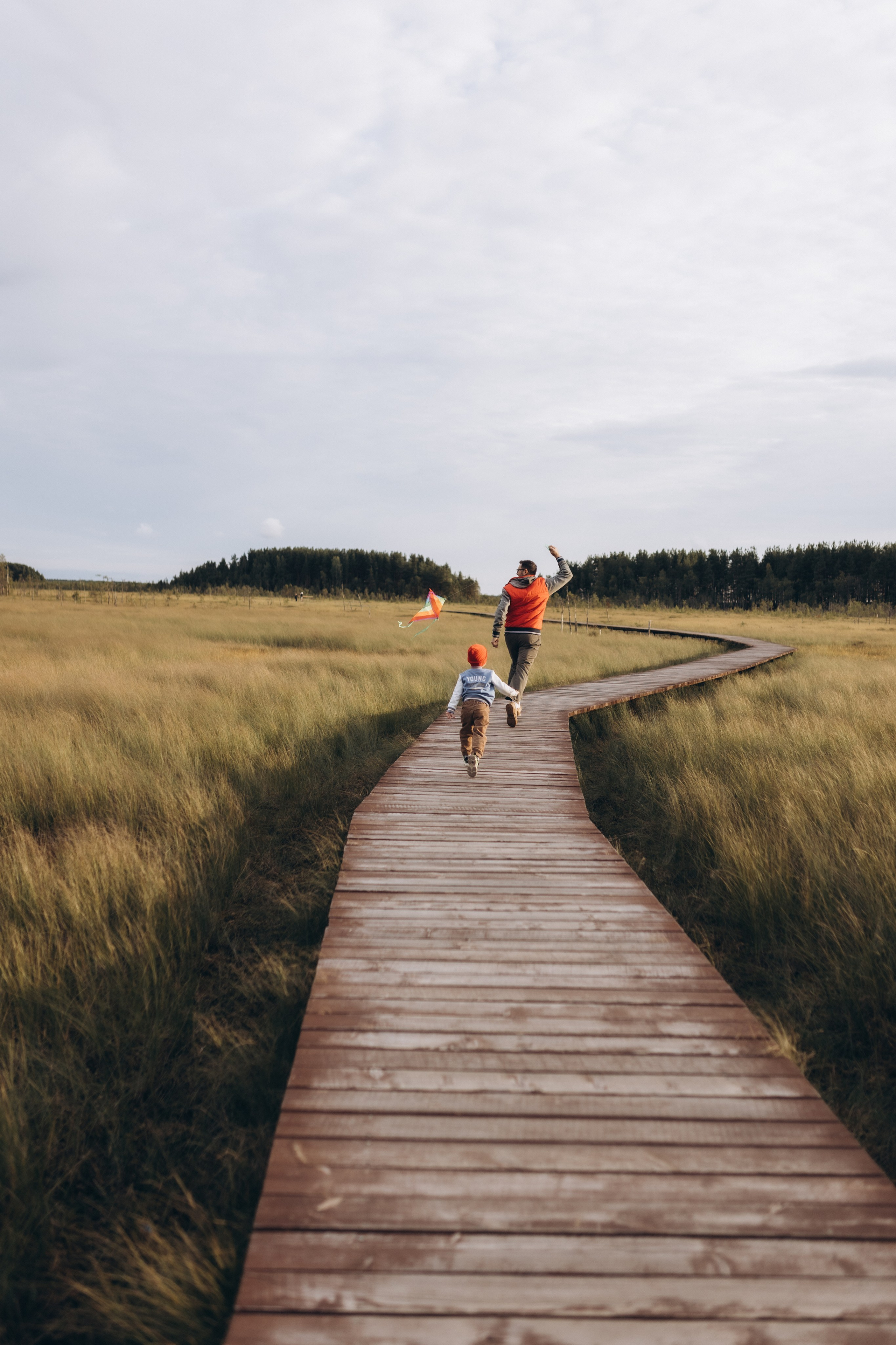 На болоте. Фотограф из Петербурга