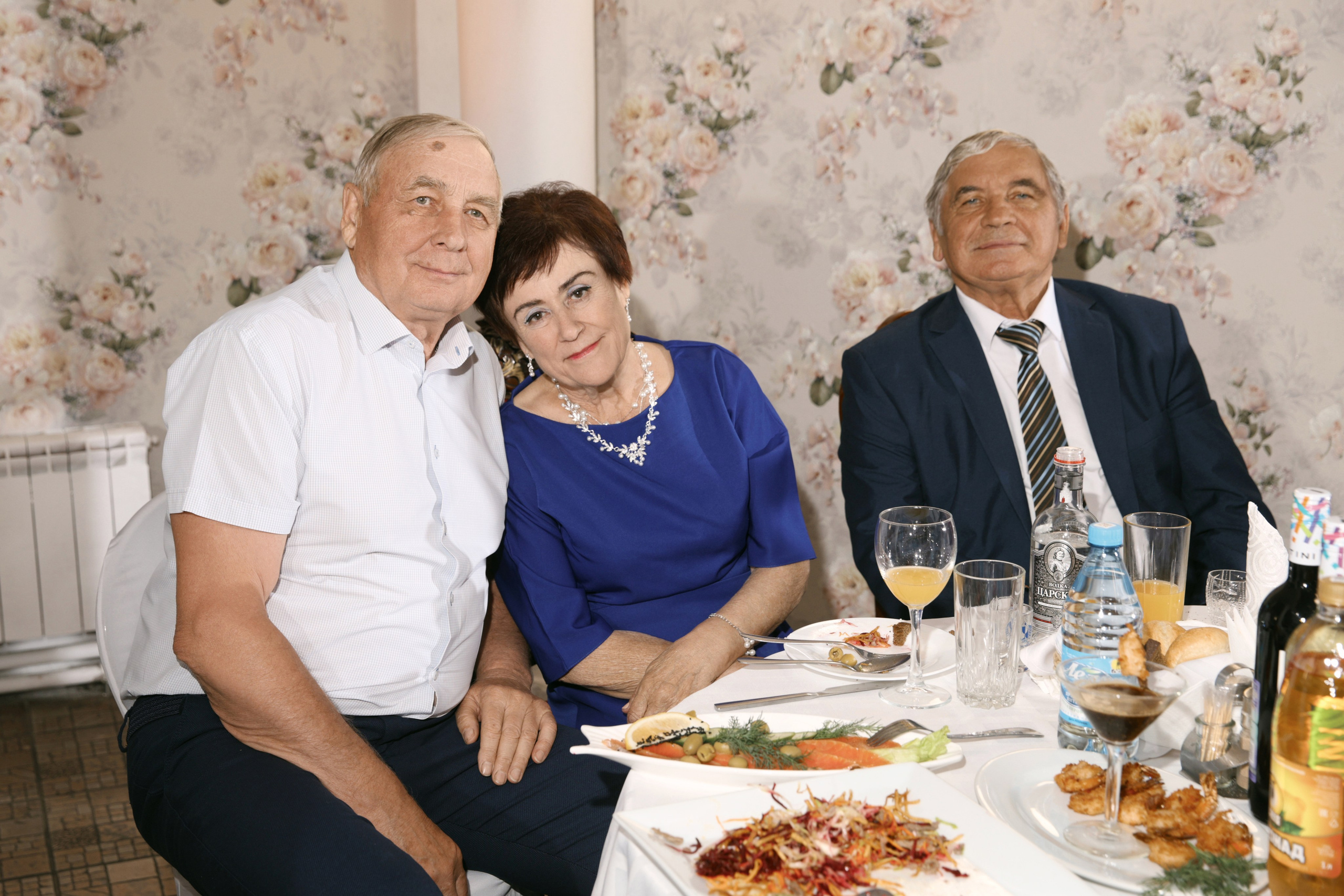 Золотая свадьба