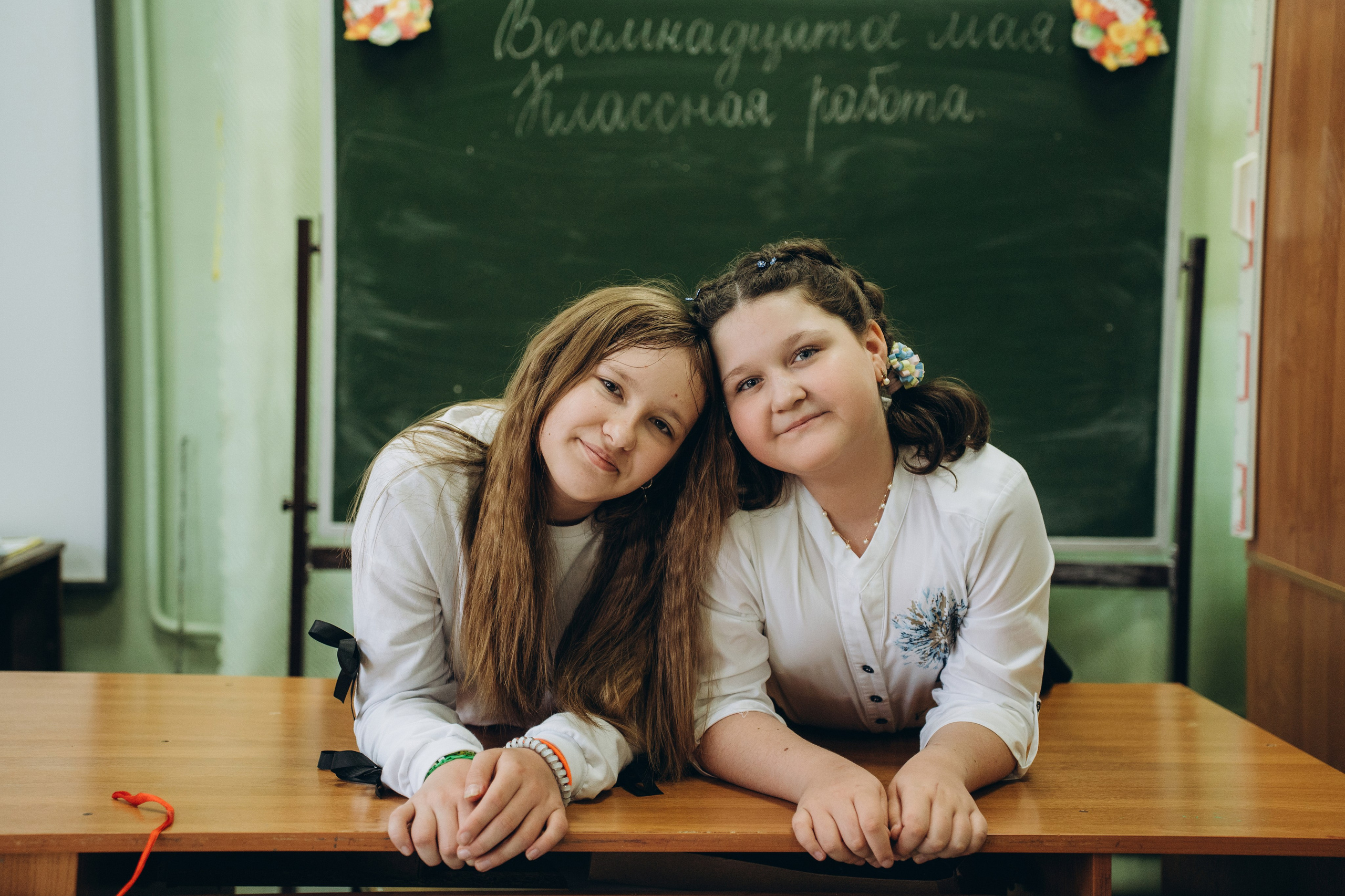 Школа, 4 класс. Семейный фотограф • Домашние съемки в Нижнем Новгороде