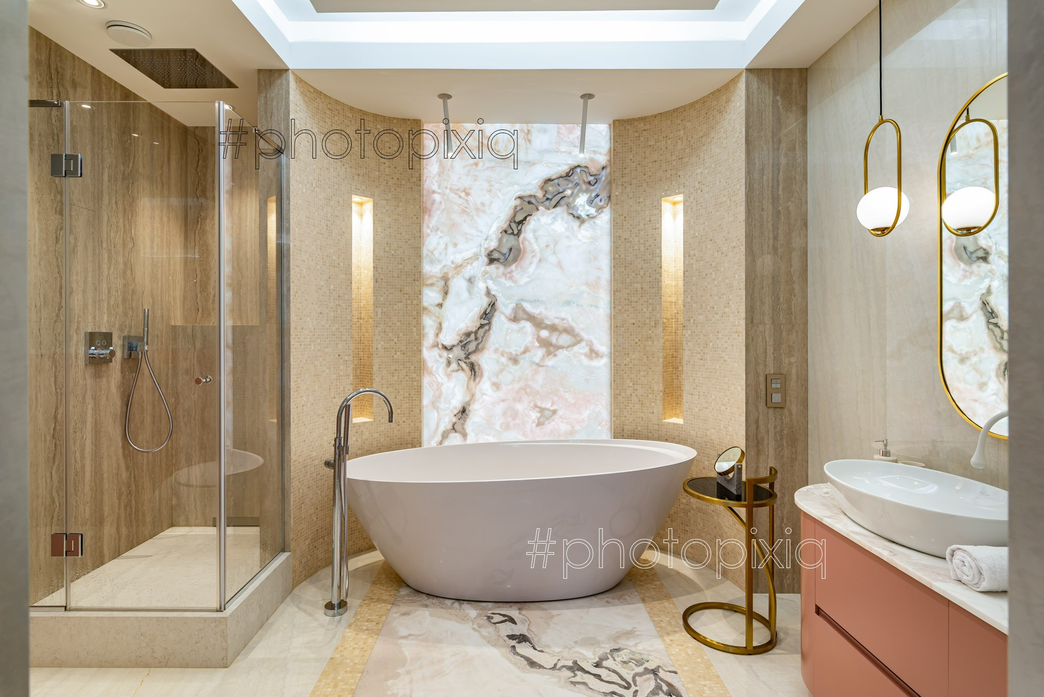 Фотосъёмка квартиры на Краснобогатырской для дизайн студии Авкубе. Интерьерная съёмка и виртуальные туры — Интерьерный фотограф Кузнецов Сергей (photopixiq)