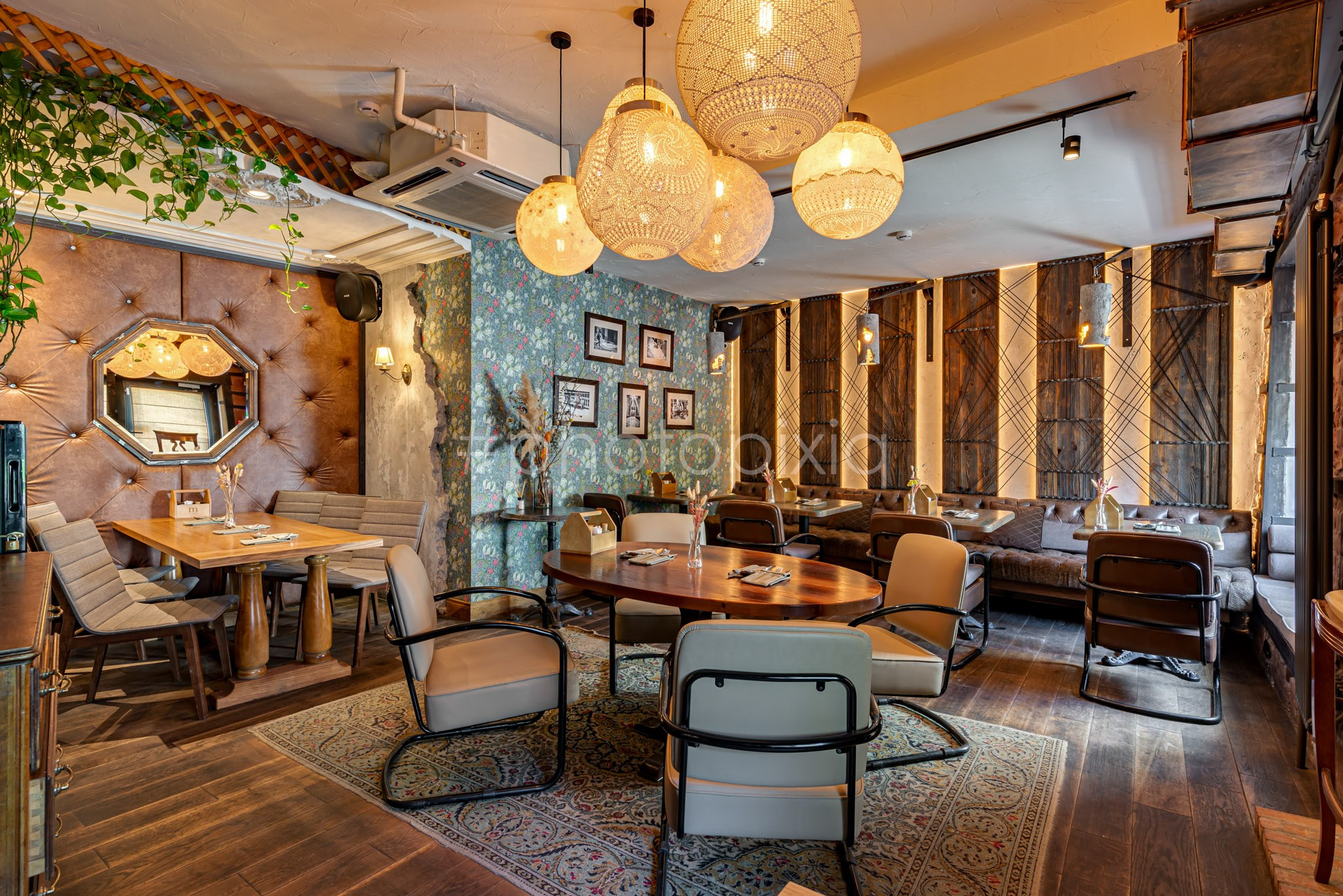 Интерьерная съёмка бара Masters & Margaritas на Пятницкой. Интерьерная съёмка и виртуальные туры — Интерьерный фотограф Кузнецов Сергей (photopixiq)