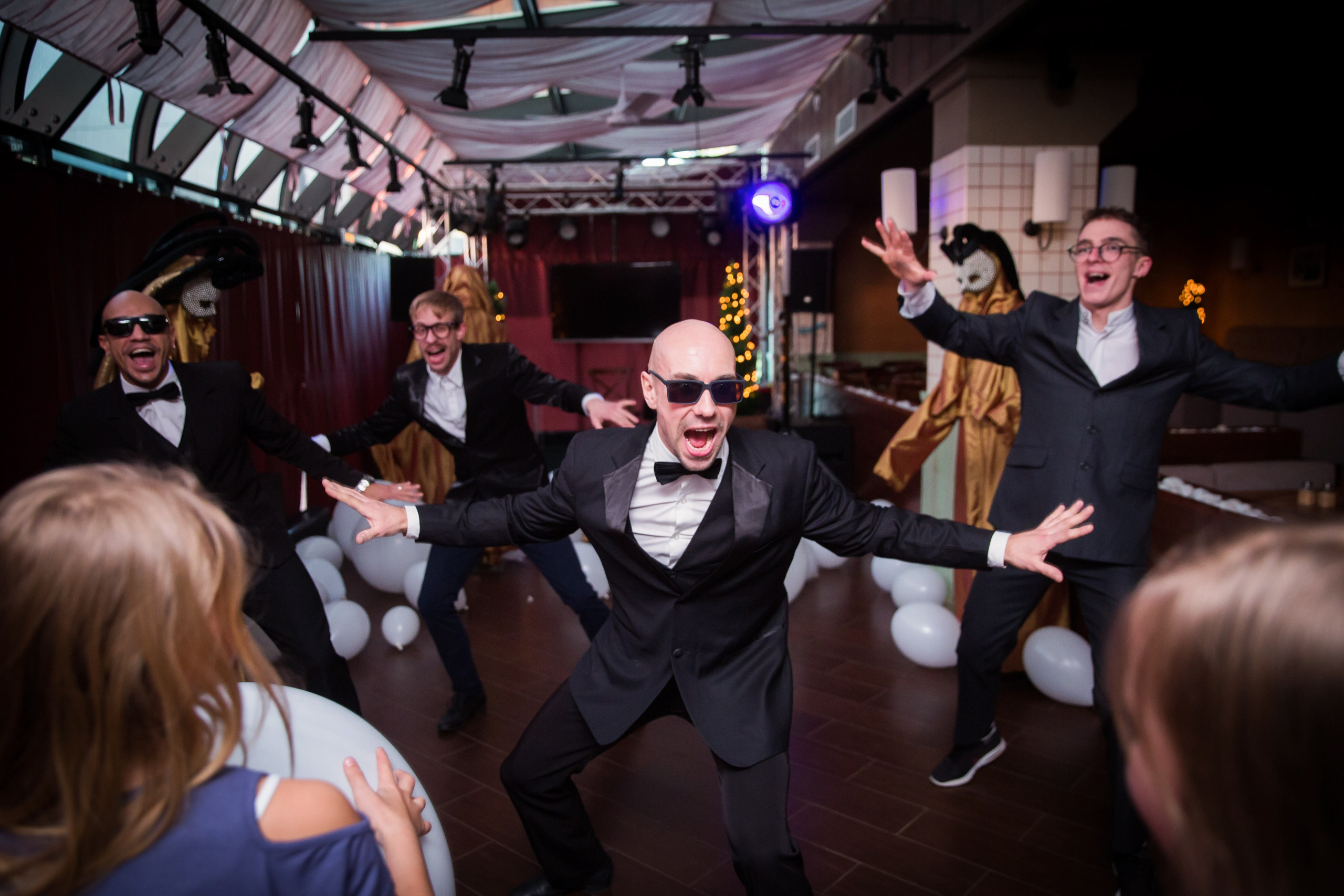 Детский хэллоуин. Снимаю съемки