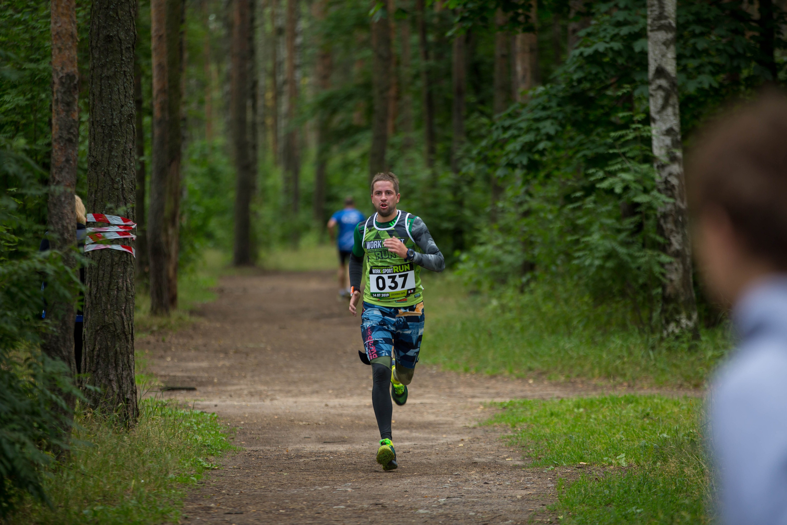 Забег для «Work&Sport». Снимаю съемки