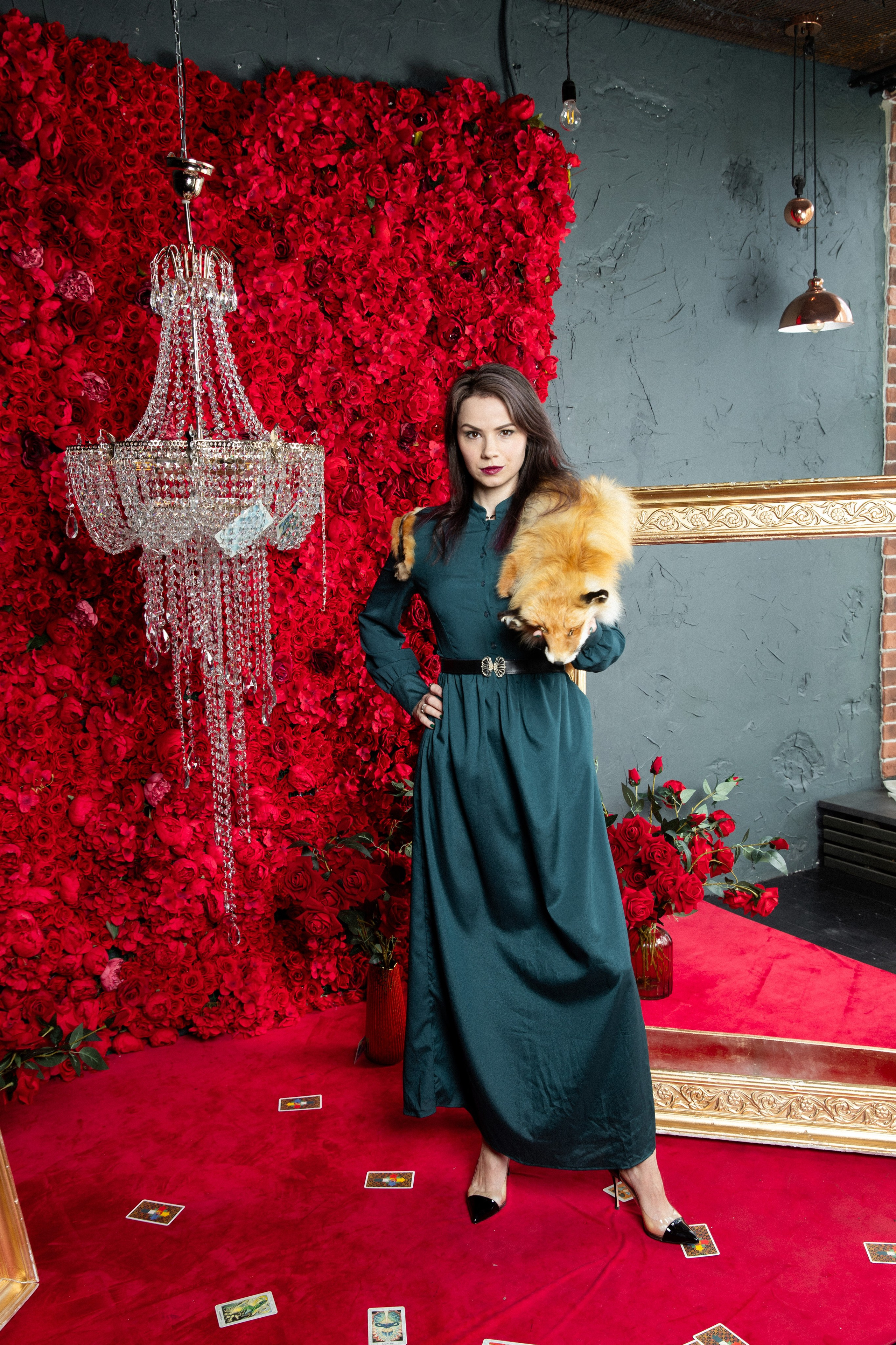 Готика. Снимаю съемки