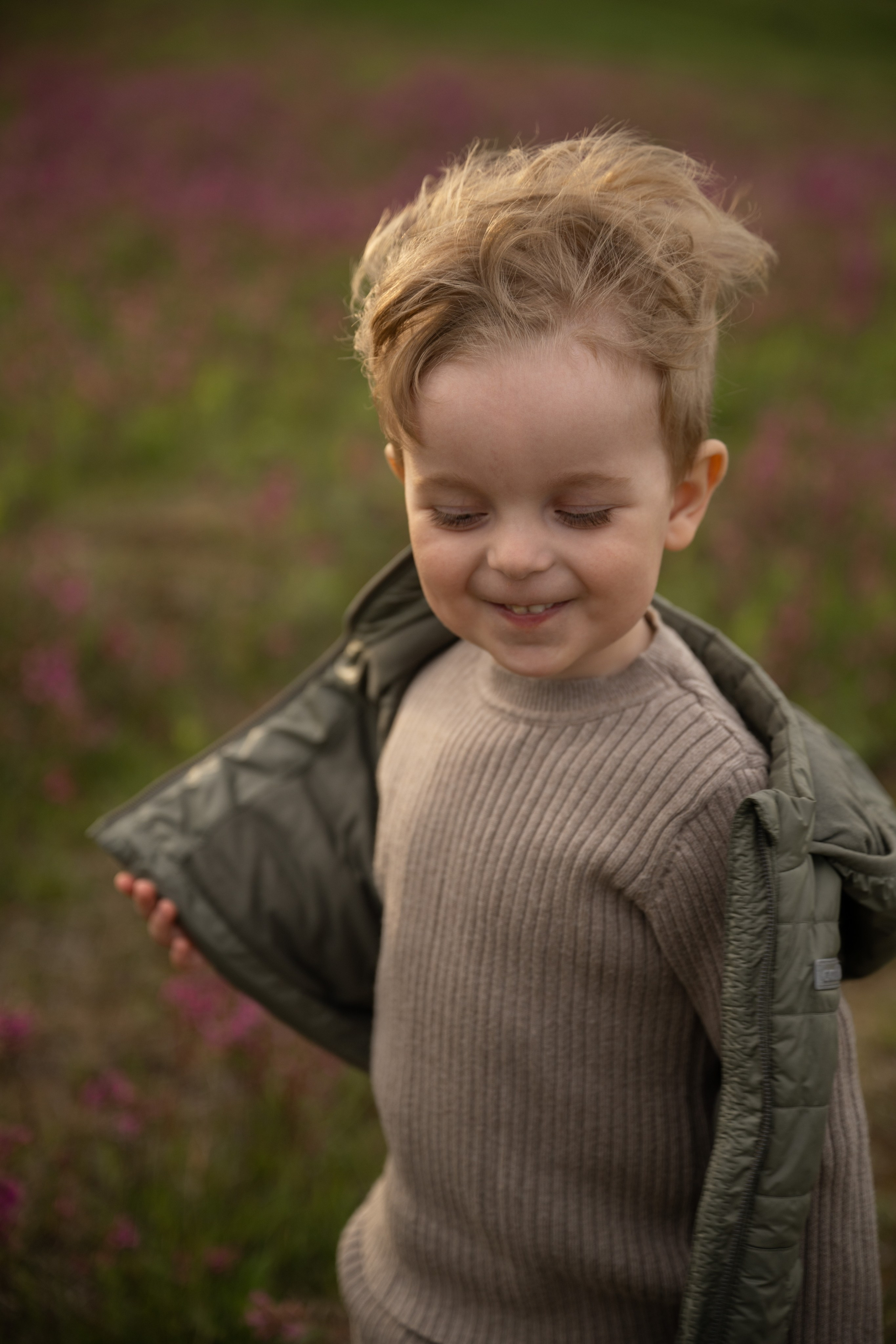 Прогулка на Колтушских высотах. Детский и семейный фотограф в Санкт-Петербурге и Ярославле Павлова Гал