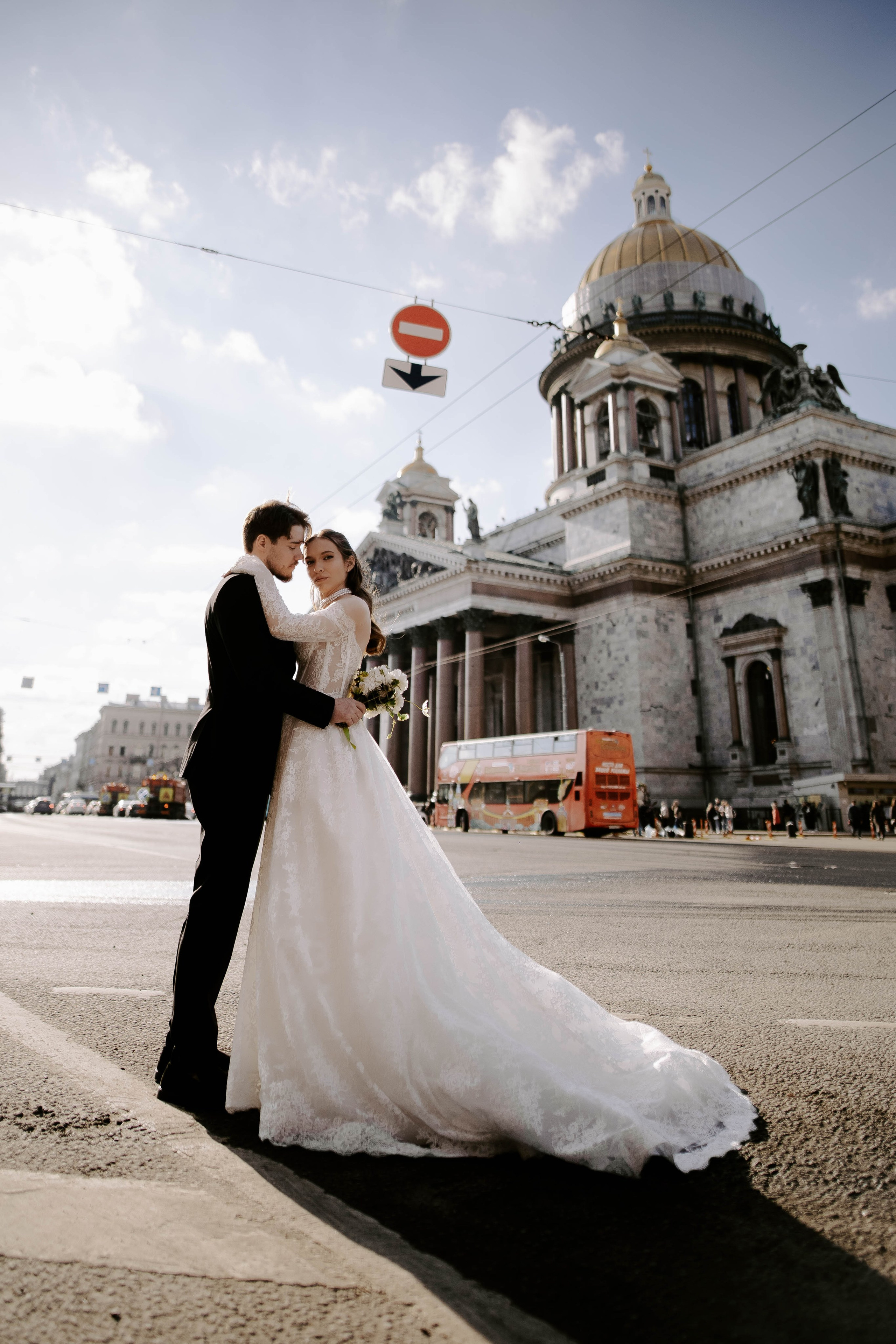Ольга и Глеб / прогулка и загс. Фотограф Veronika Potaseva