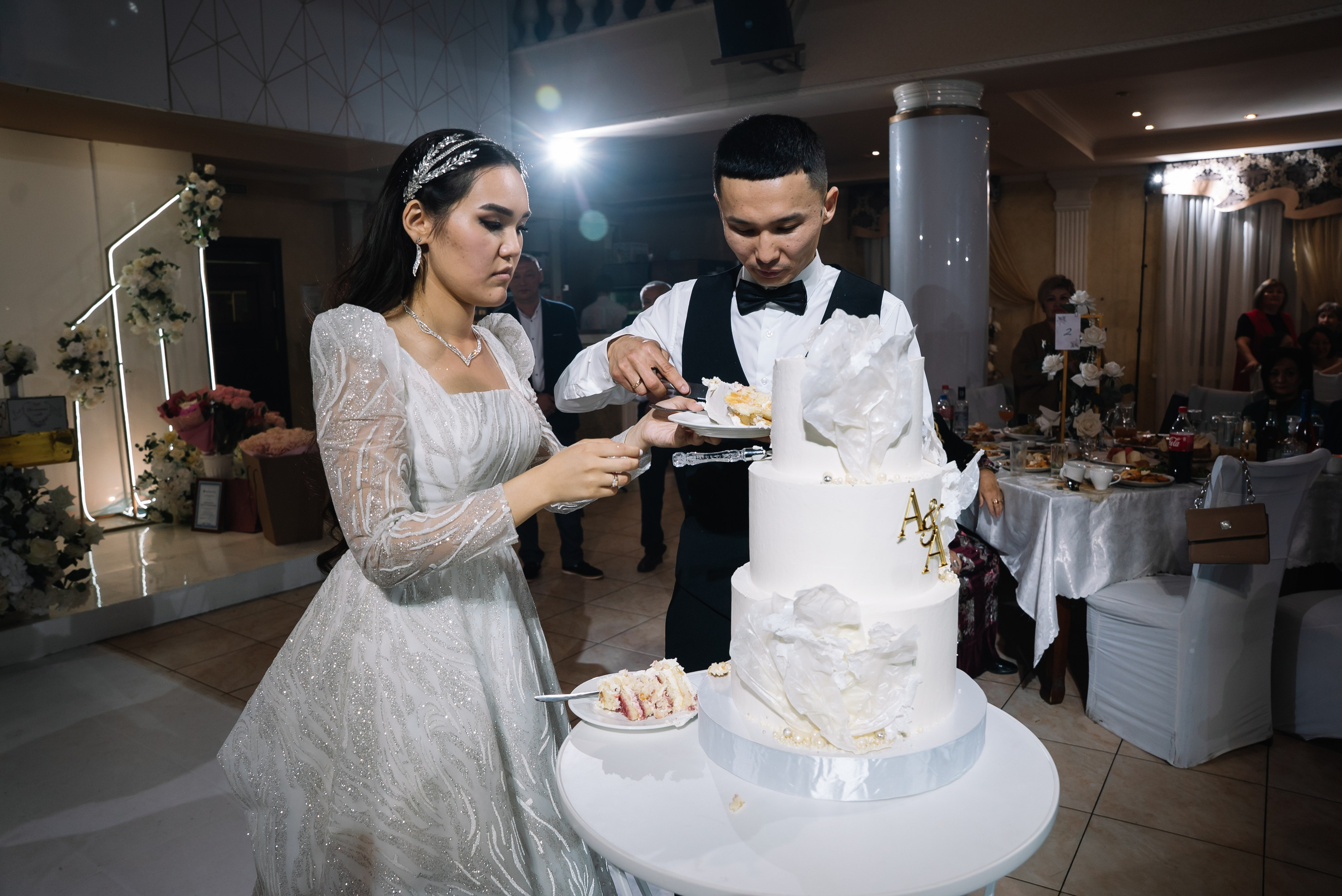 Адилет и Алия. Свадебный фотограф в Самаре Анна Ковалева