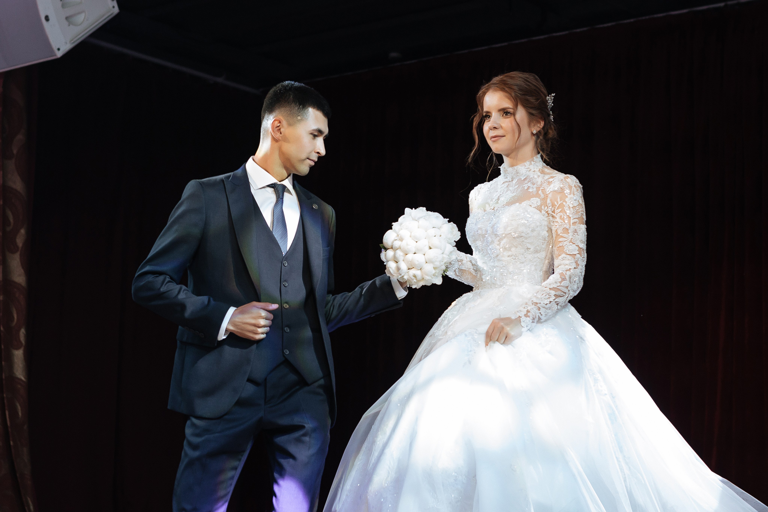 Банкет В «Триумф». Фотограф Нелля Кадикина