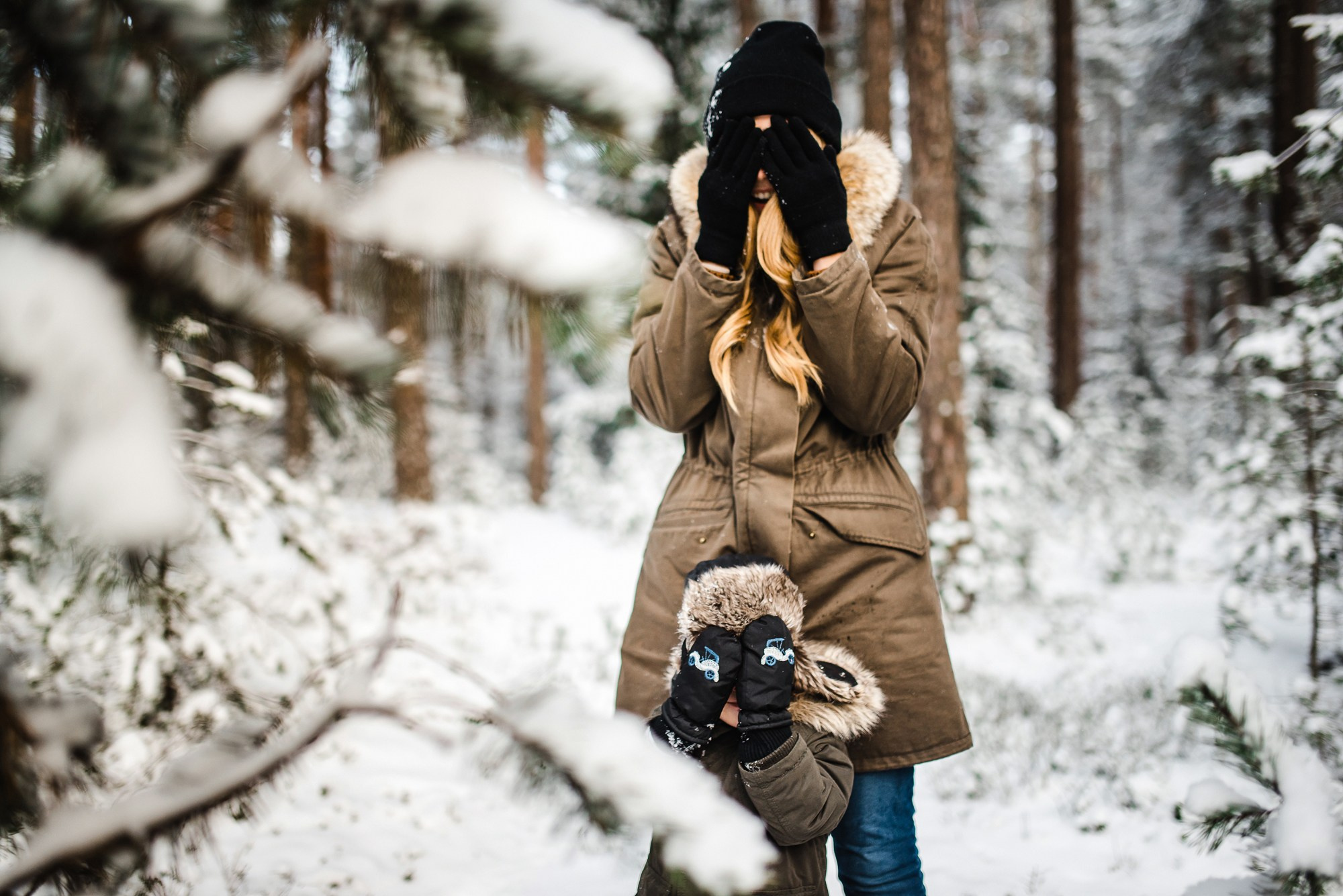 «Зимняя сказка». Свадебный и семейный фотограф в Минске Алексей Пузиков