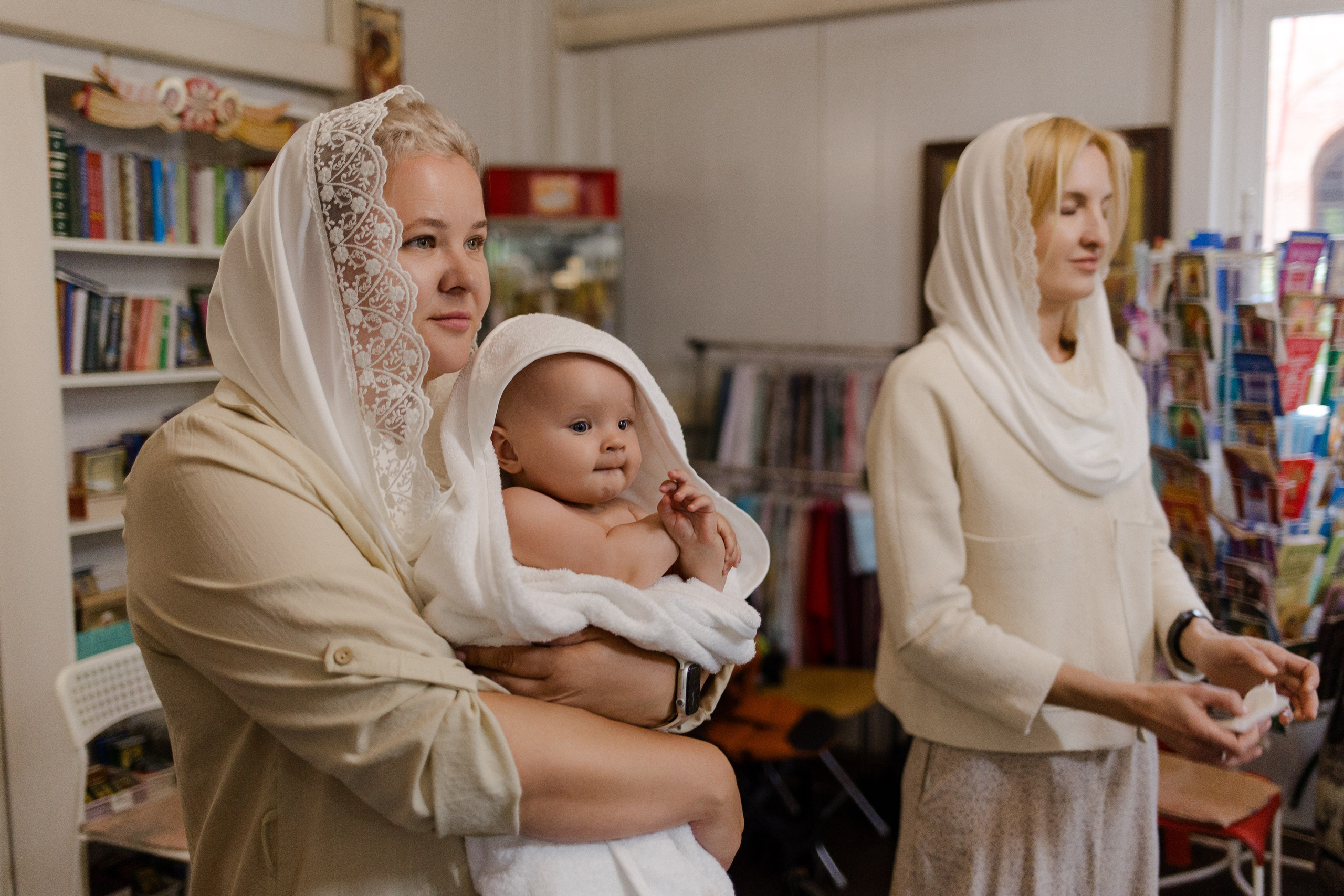 Крестины. Семейный и детский фотограф в Москве Кузьмина Мария