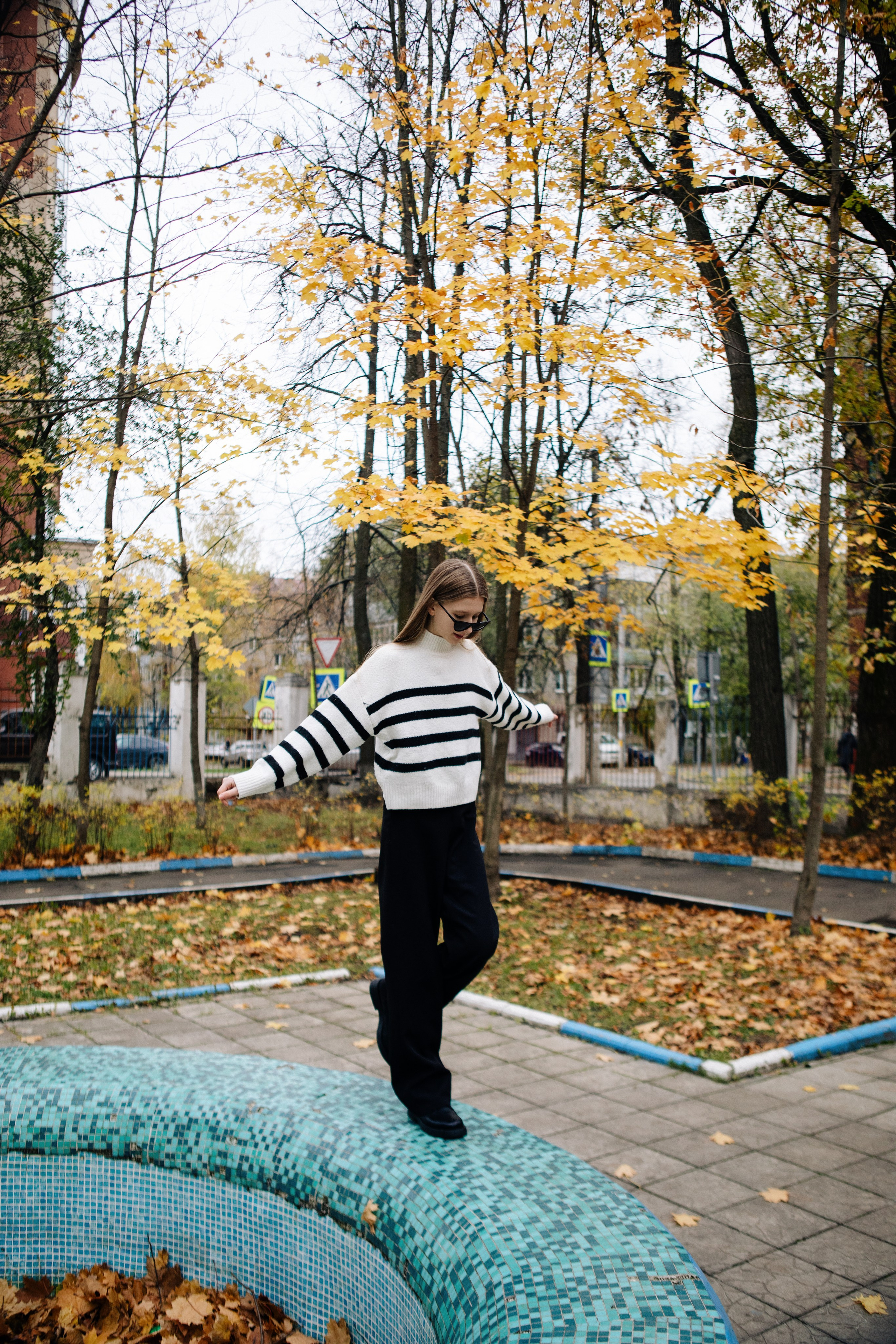 Осеннняя фотосессия с Аней. Портретный фотограф в Иванове Ольга Гуральник