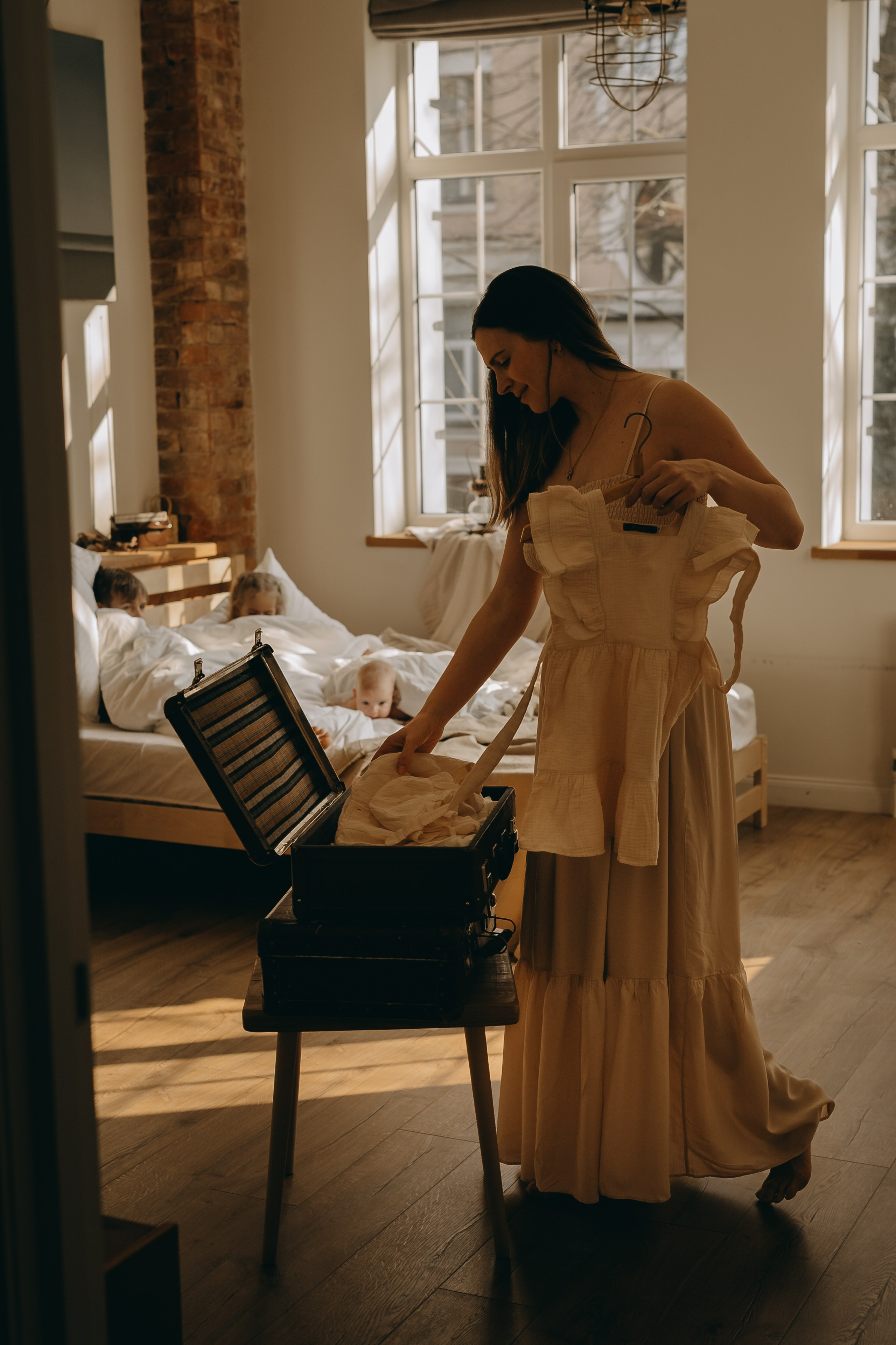 «Новый день с любимыми». Фотограф материнства Лена Олюнина Фотограф Калининград