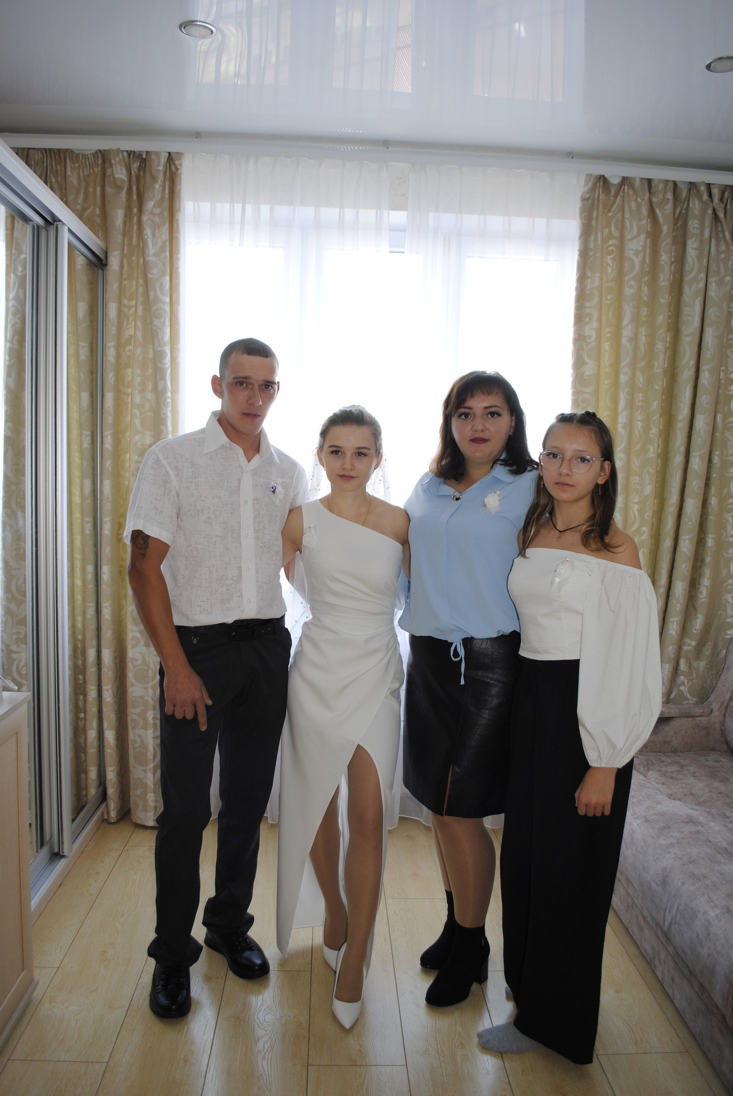 Марьяна и Вова. Фотограф Мария Мусаелян