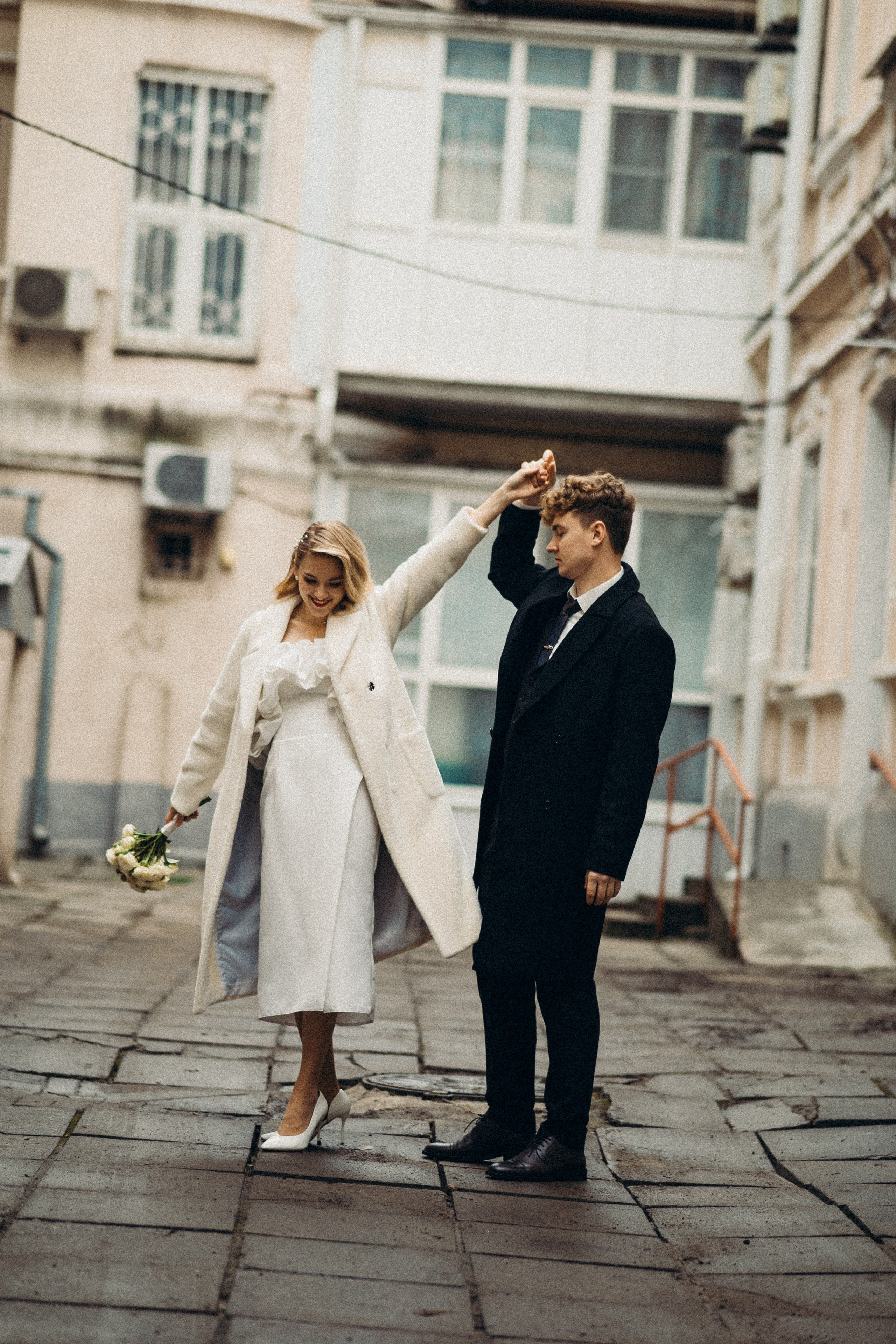 Настя и Саша. Даша Царёва, фотограф