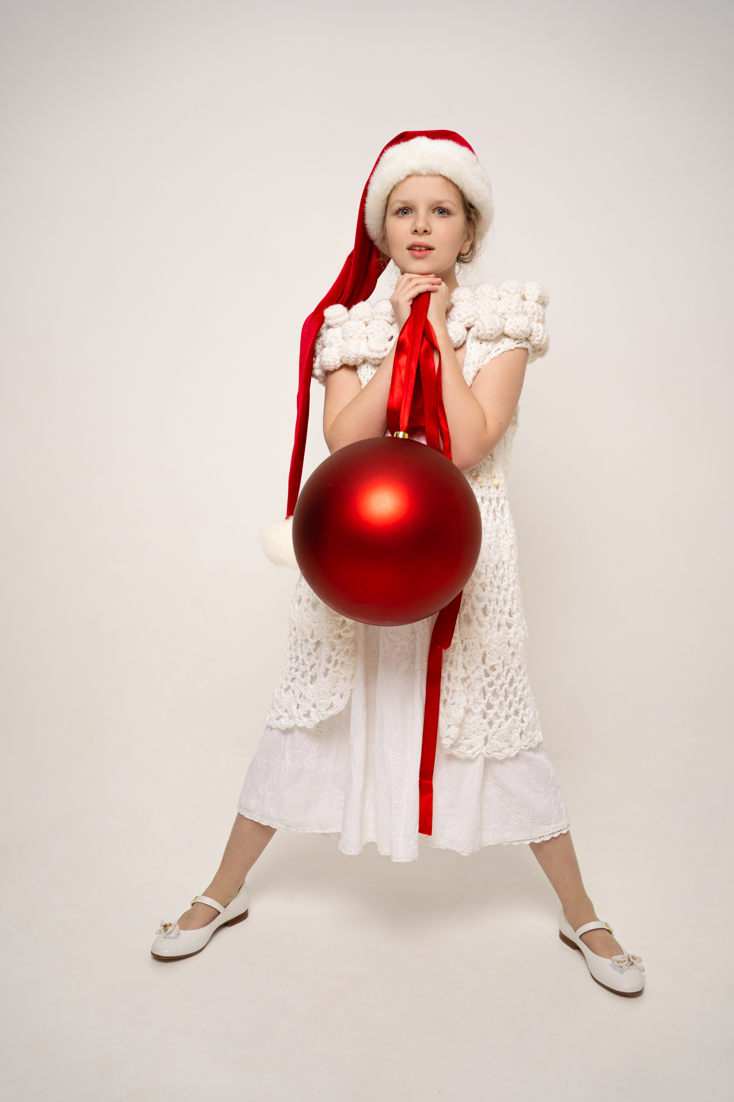 Маша Новый год. Портретный фотограф из Санкт-Петербурга Наталья Бялая