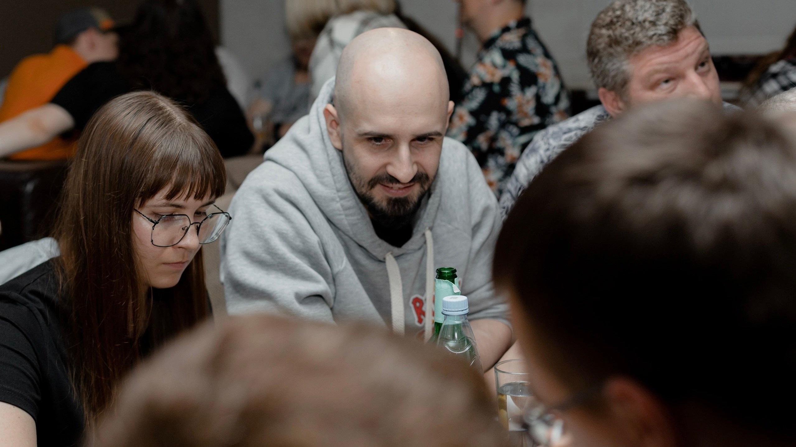 Теория большого квиза. Рок. Битва направлений. Свадебный фотограф Александр Абрамов Москва / Зеленоград