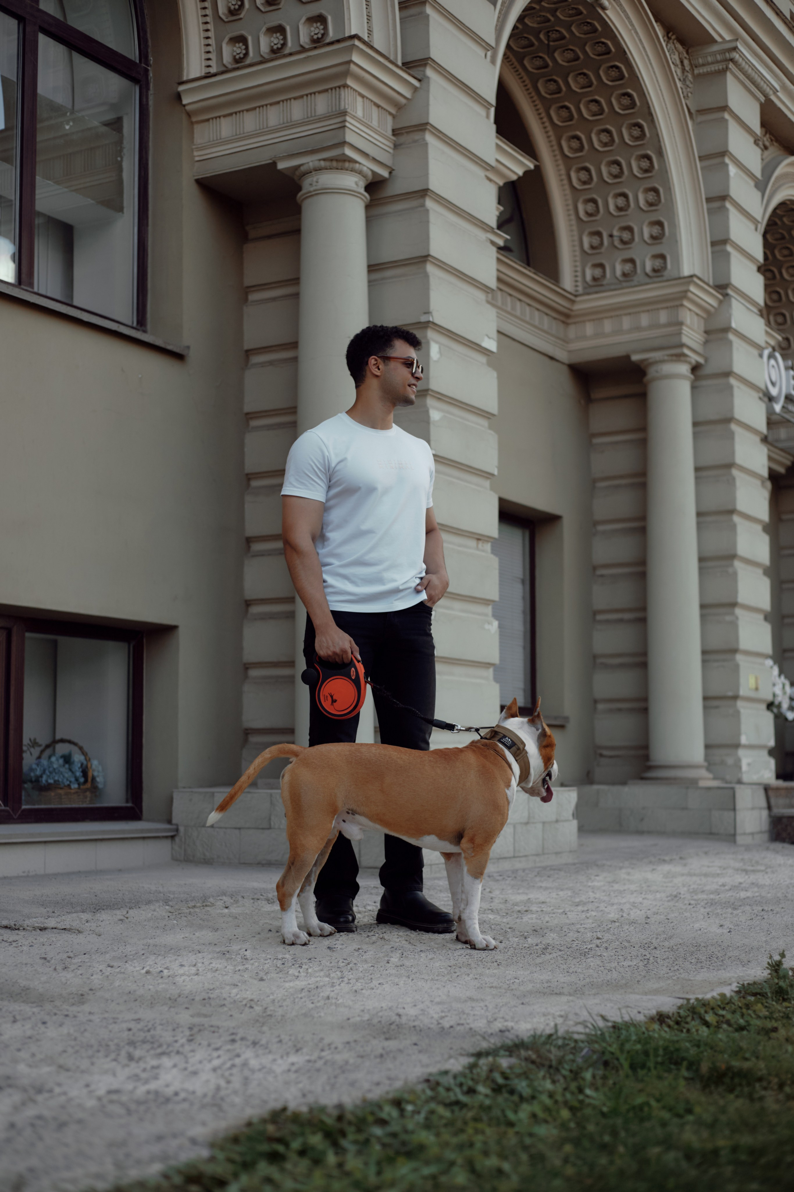 Абдо (прогулка с собакой). Фотограф из Казани