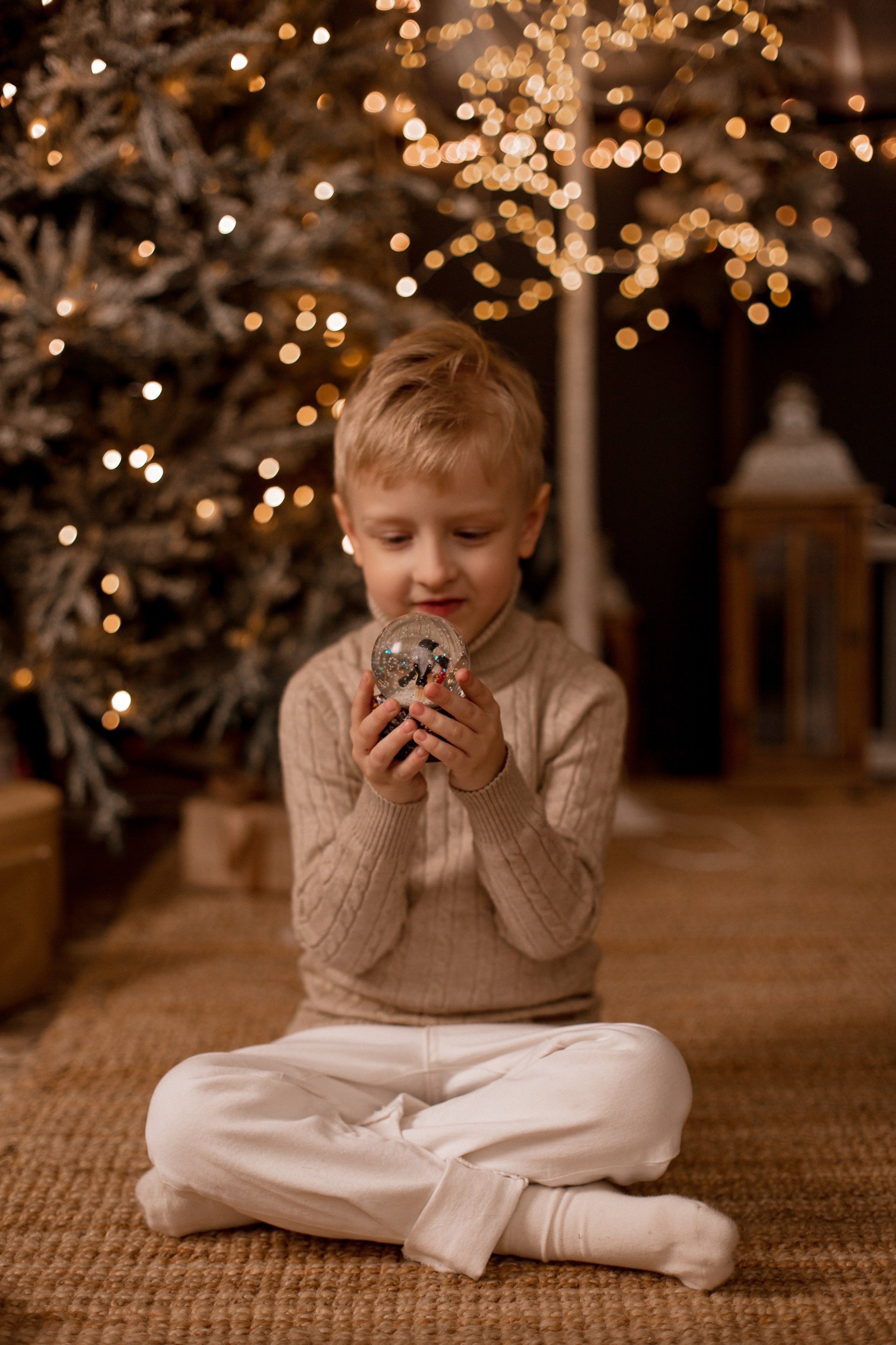 Новогодняя семейная фотосессия. Brand и контент фотограф