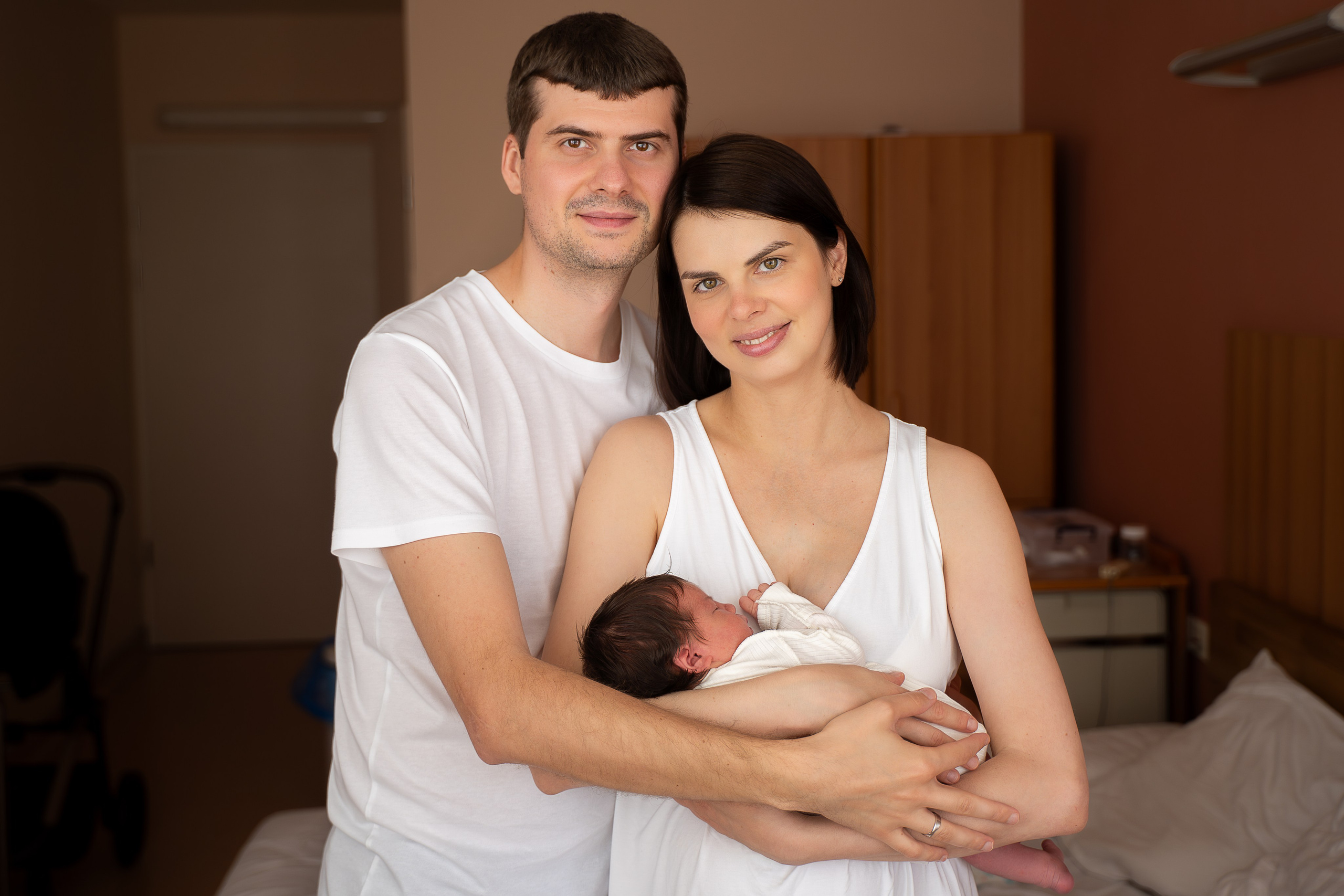 Выписка. Фотограф на роды Москва Ольга Летучева