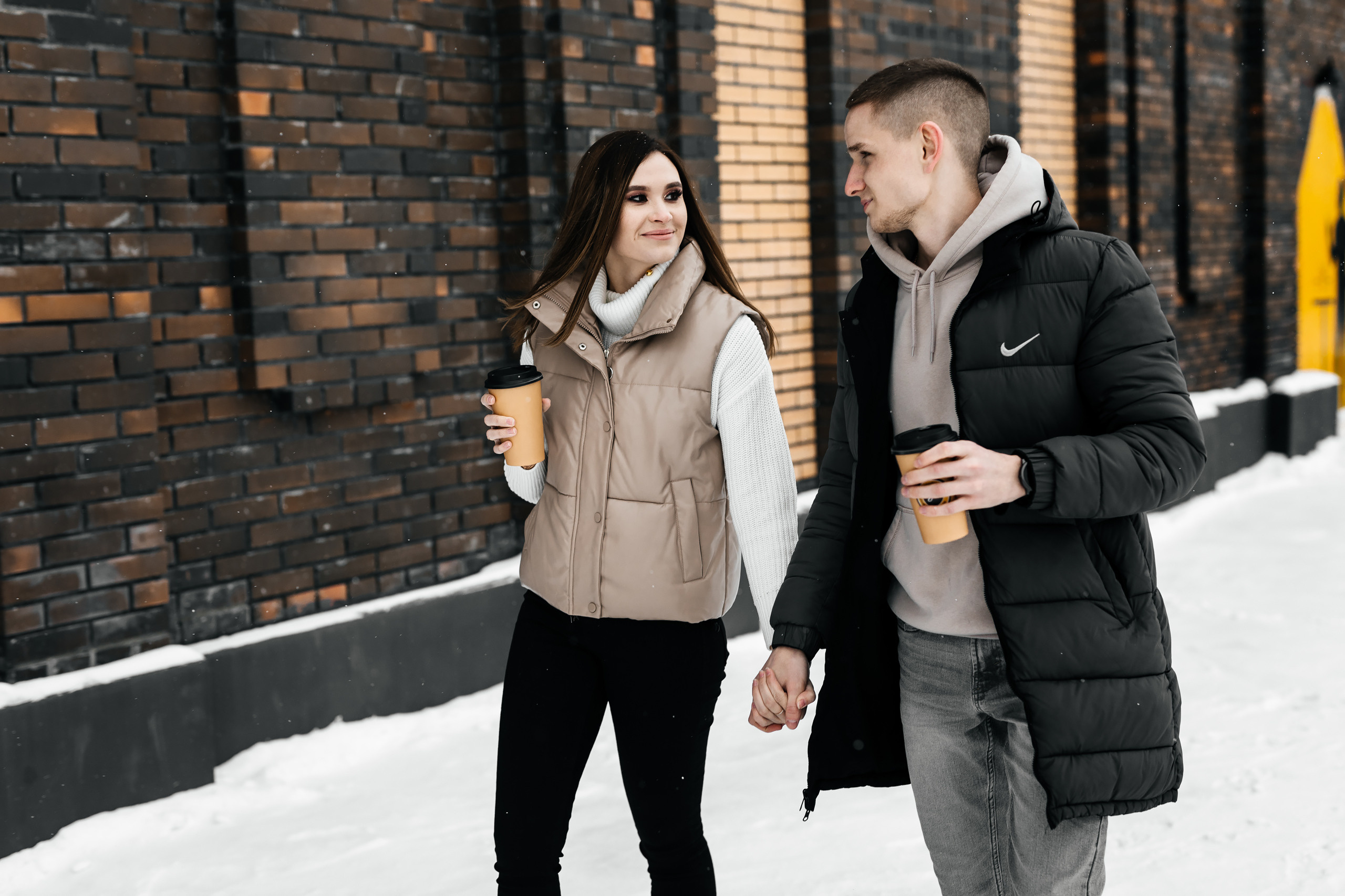 «Зимний день». Свадебный фотограф в Томске Екатерина Дмитриева