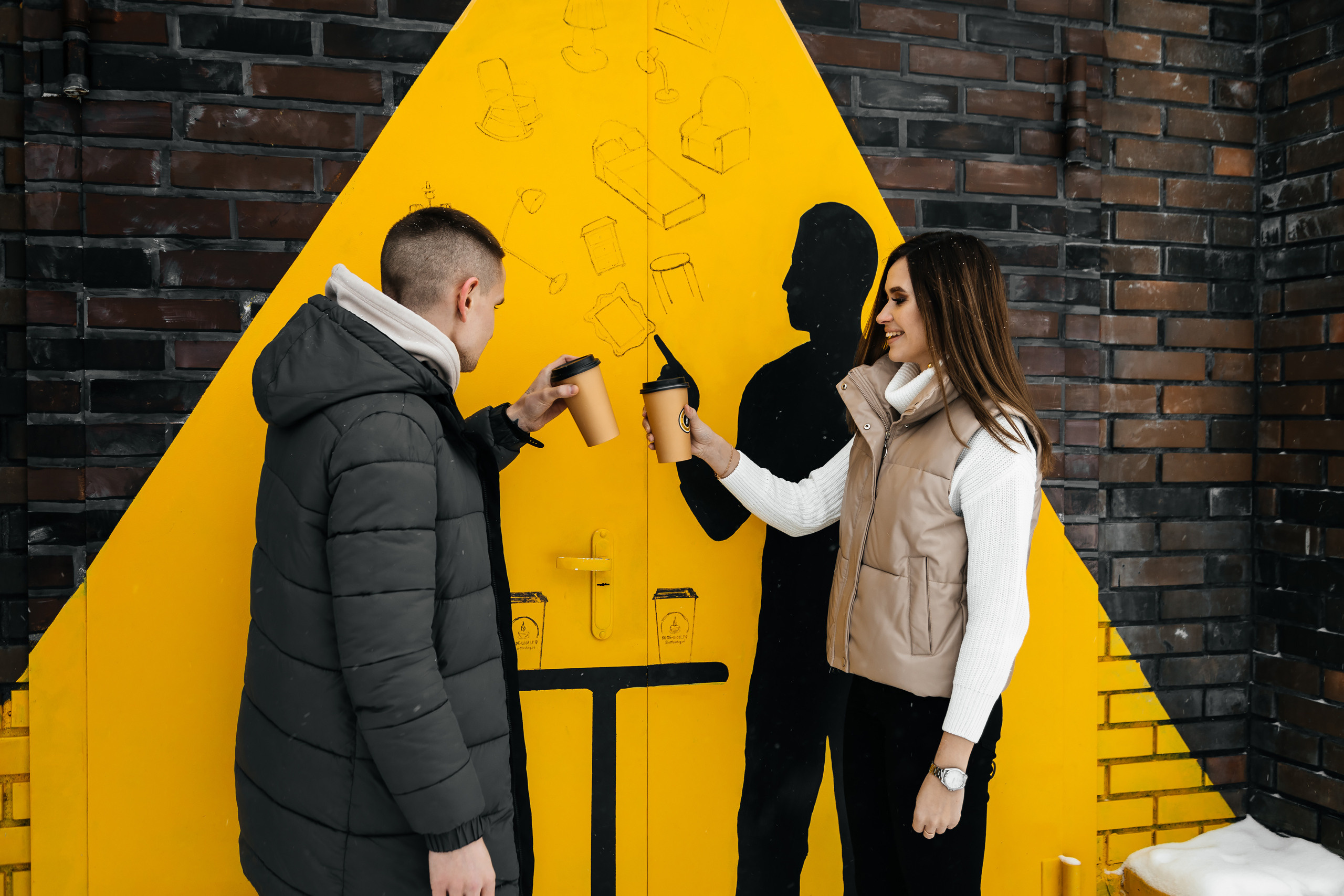 «Зимний день». Свадебный фотограф в Томске Екатерина Дмитриева