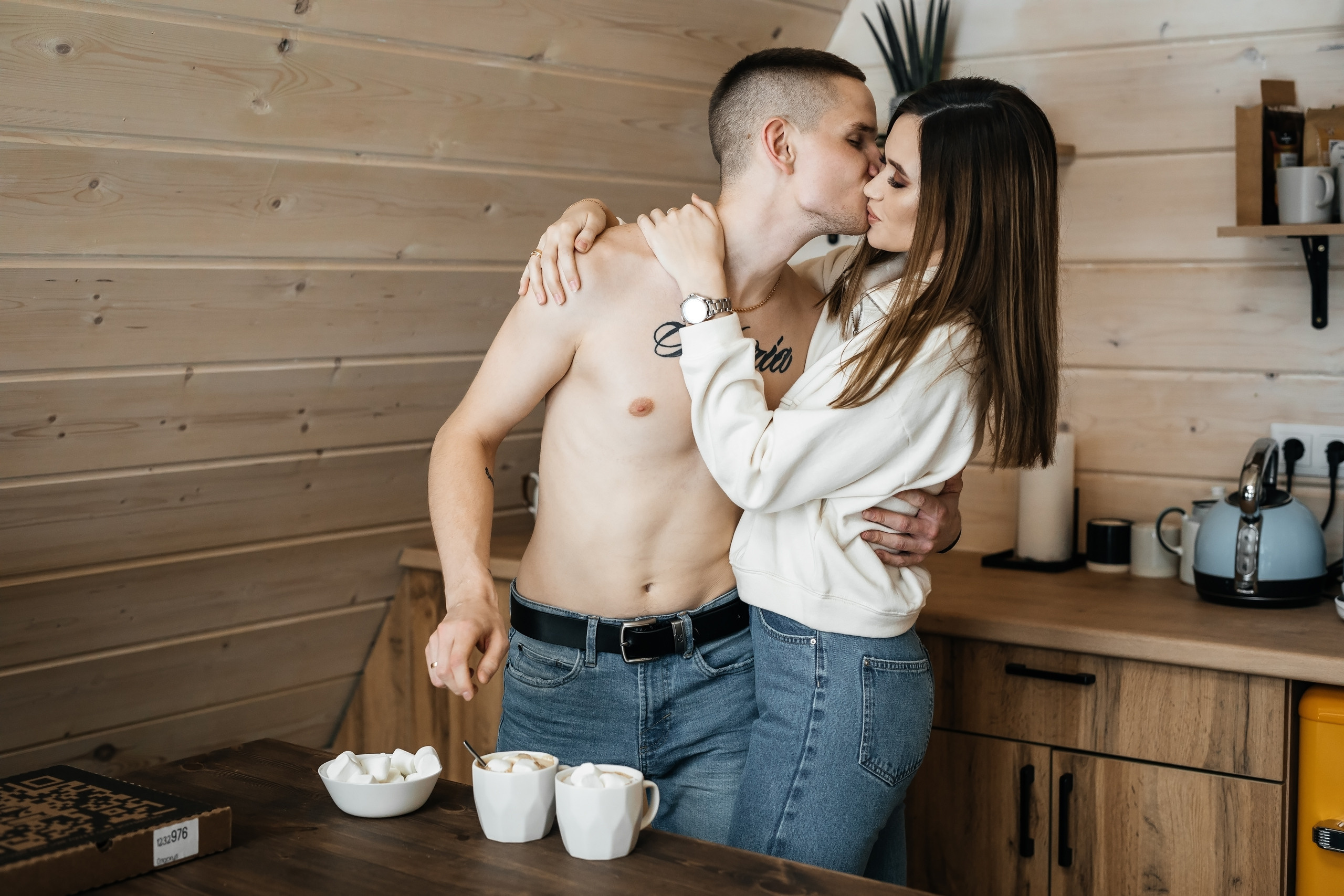 «Зимний день». Свадебный фотограф в Томске Екатерина Дмитриева