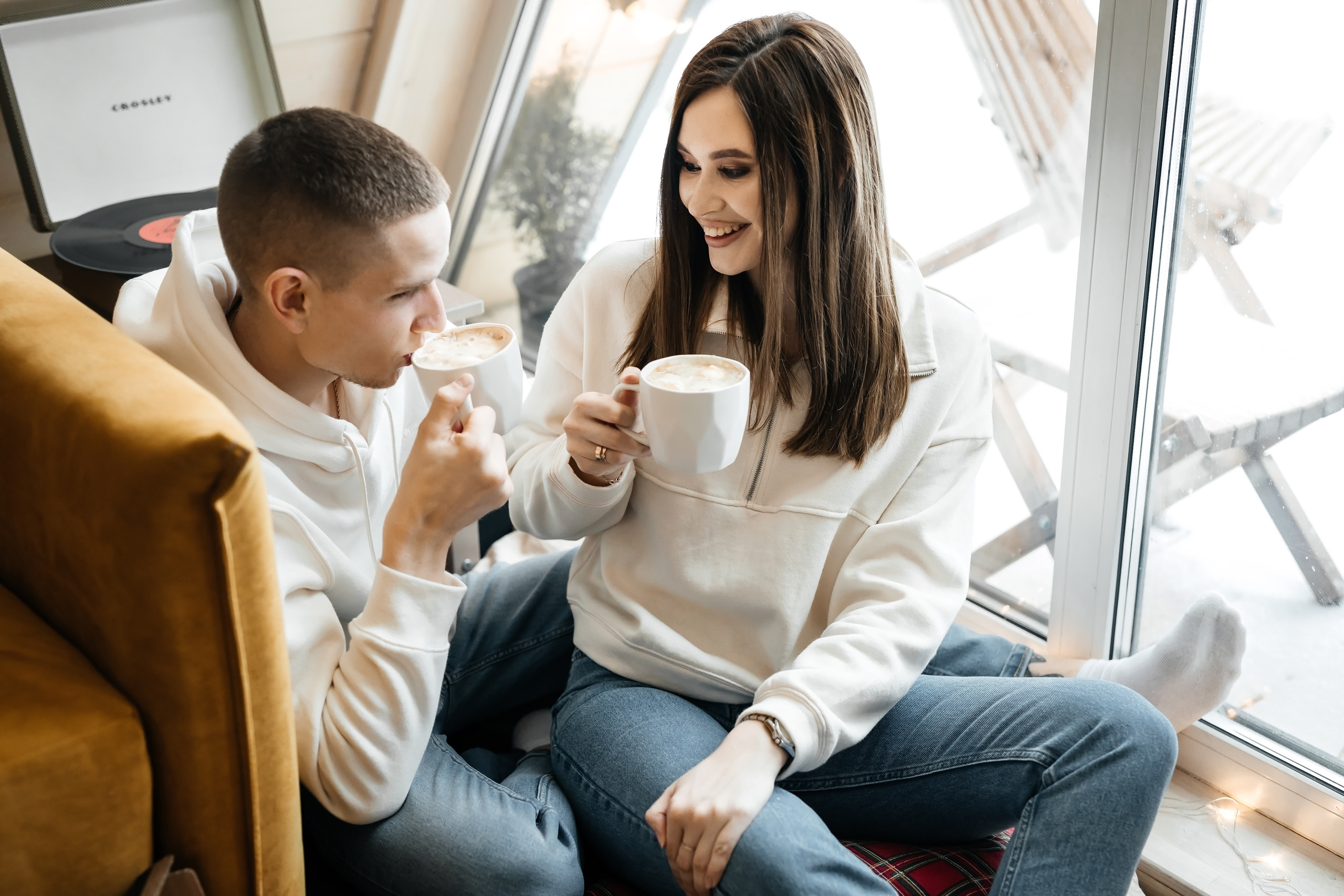 «Зимний день». Свадебный фотограф в Томске Екатерина Дмитриева